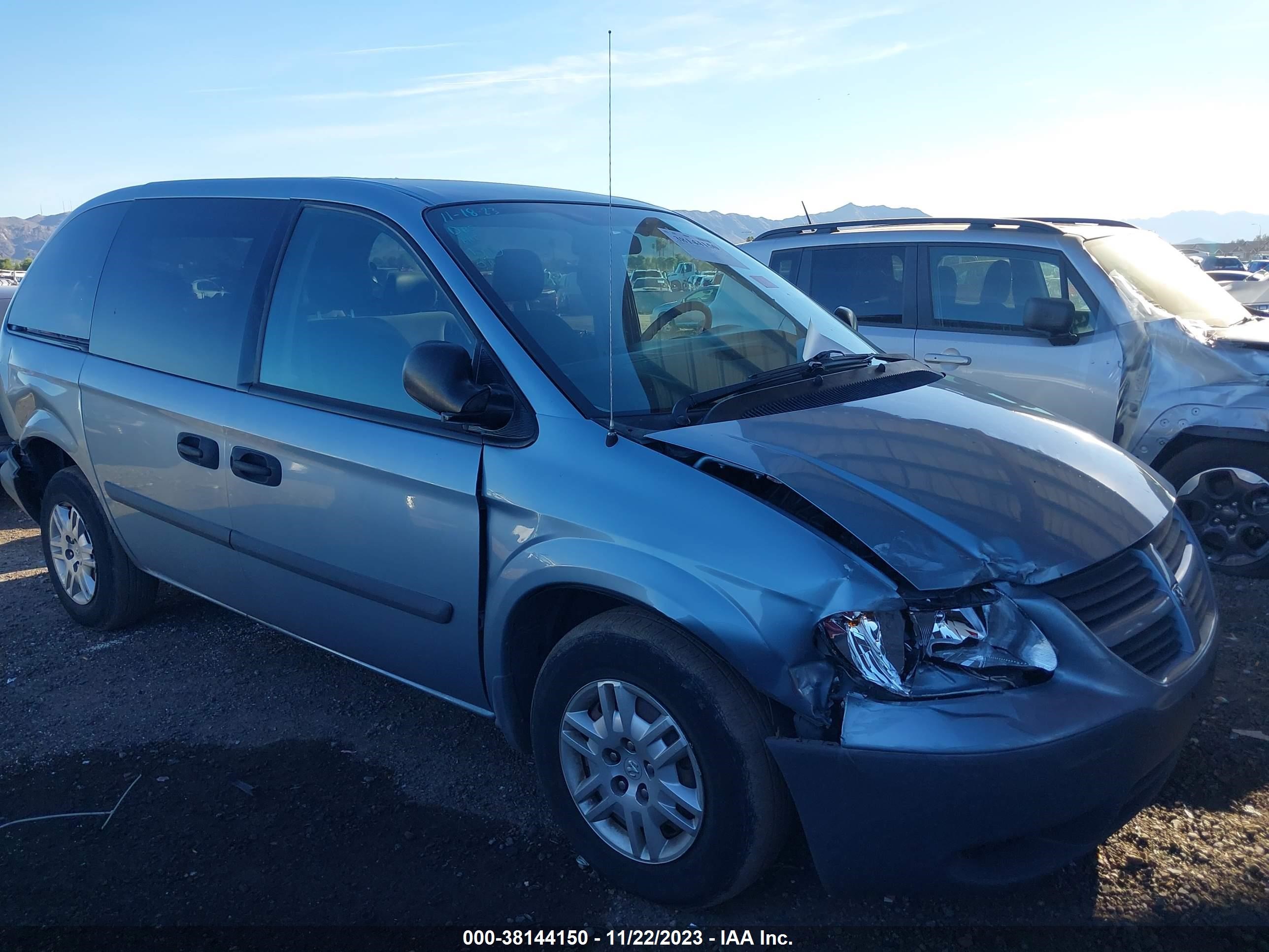 DODGE CARAVAN 2006 1d4gp25ex6b645586