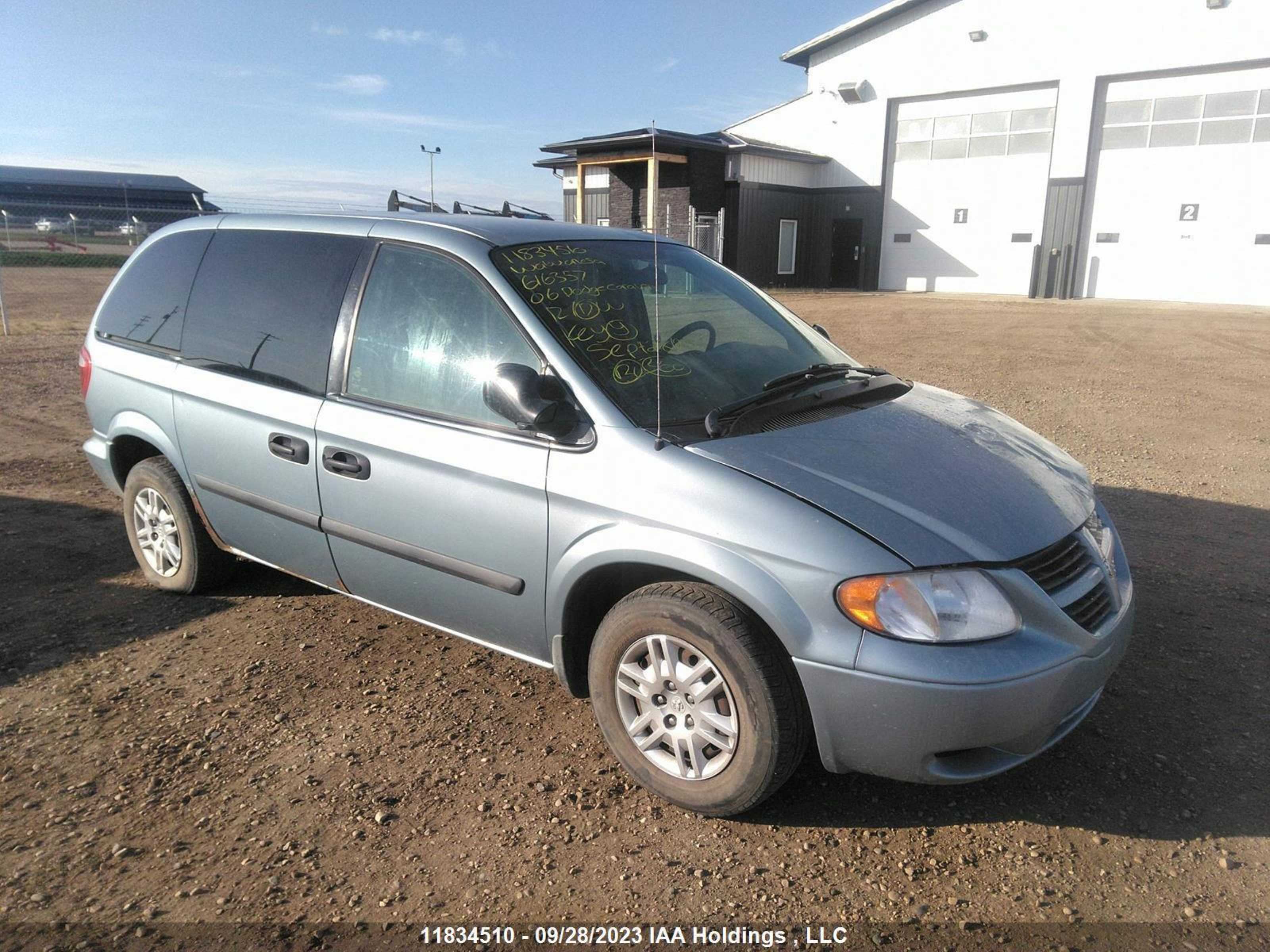 DODGE CARAVAN 2006 1d4gp25r06b616357