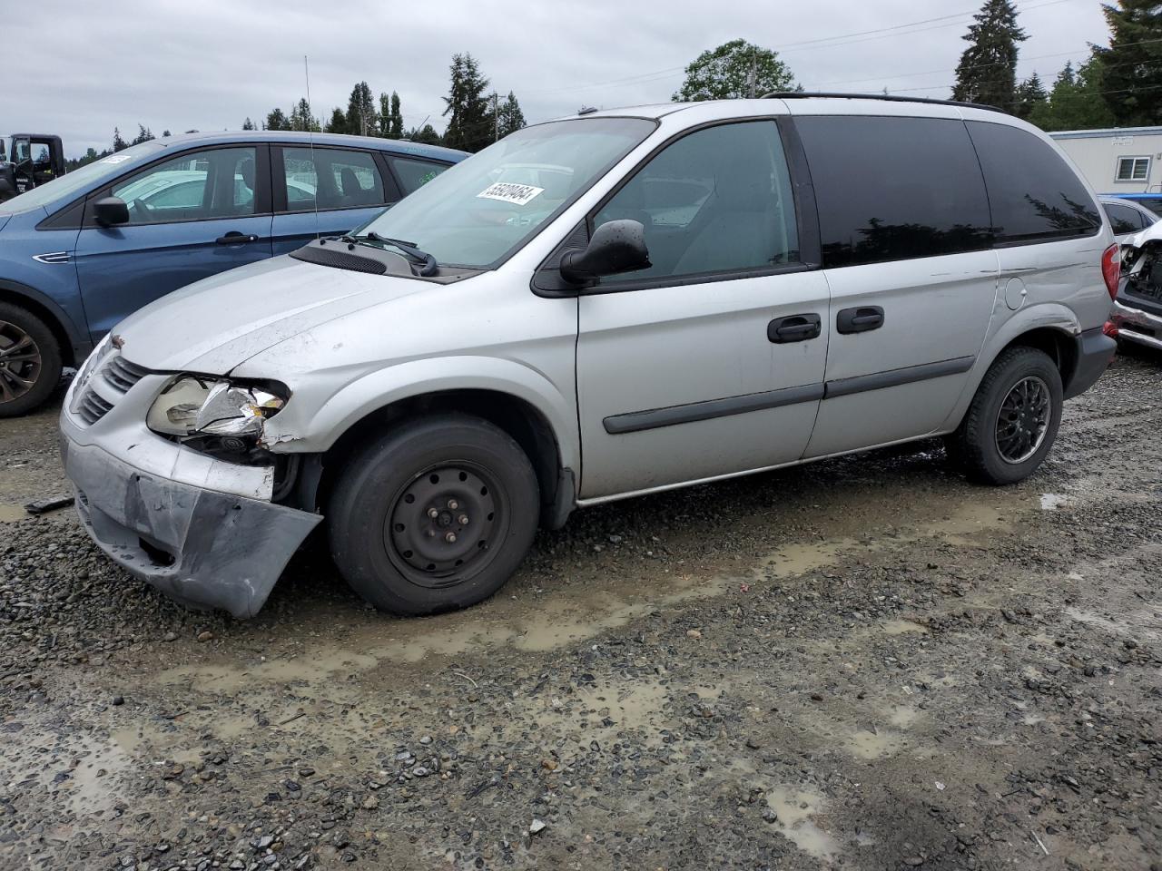 DODGE CARAVAN 2007 1d4gp25r07b203193