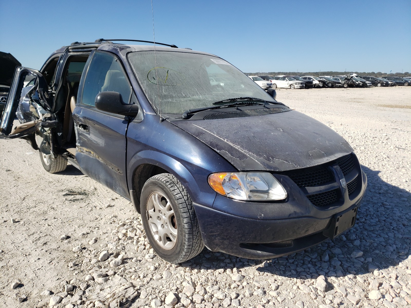 DODGE CARAVAN SE 2003 1d4gp25r13b240988