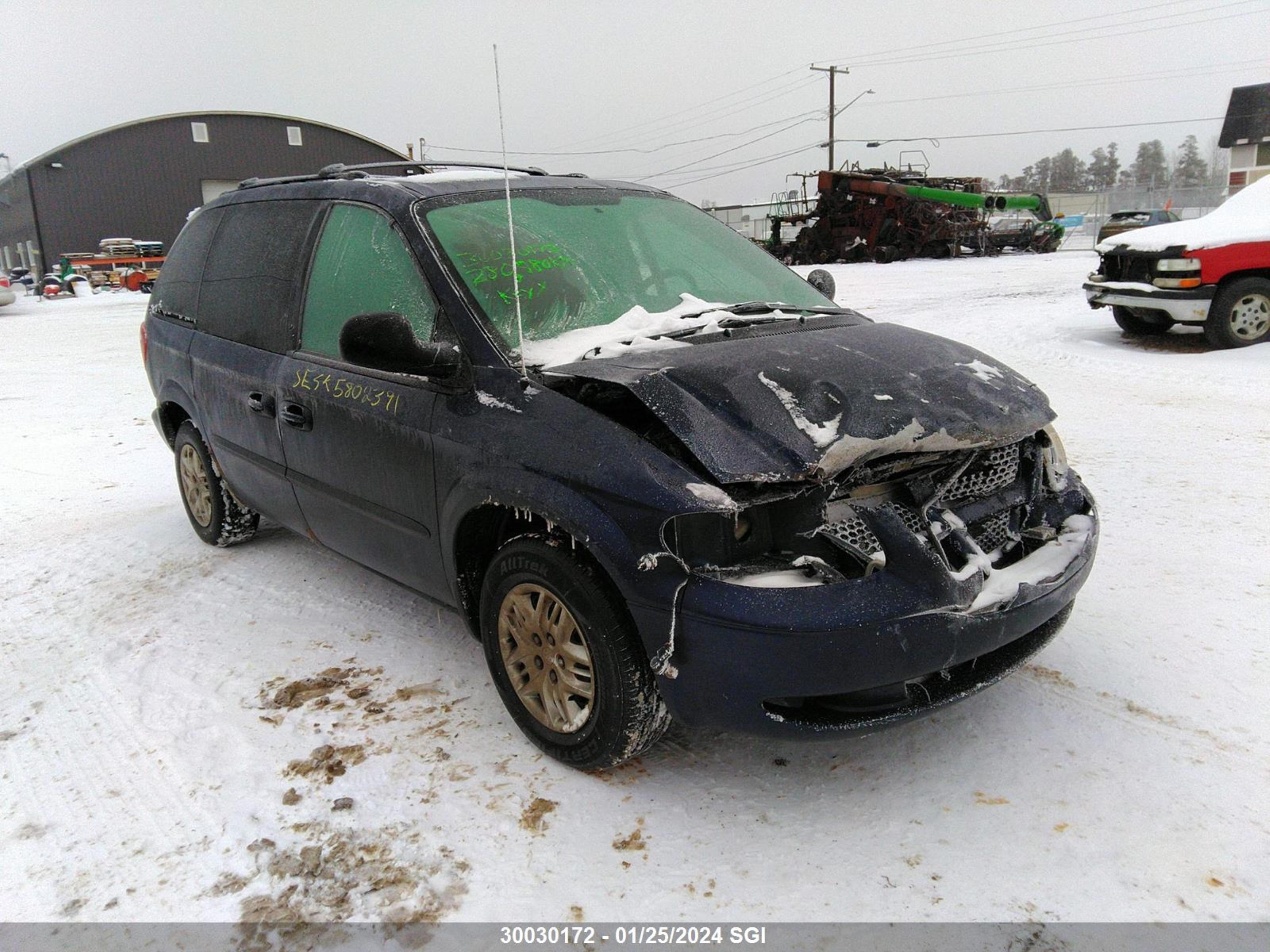 DODGE CARAVAN 2003 1d4gp25r13b300784