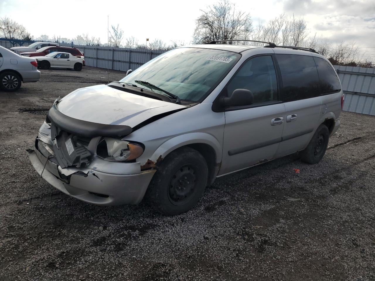 DODGE CARAVAN 2007 1d4gp25r17b209925