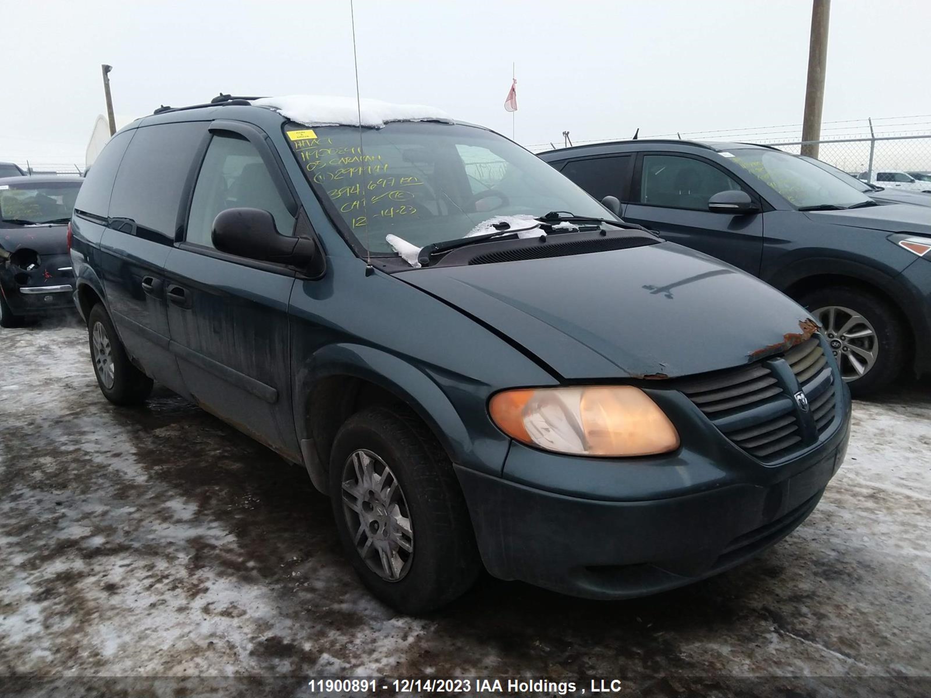 DODGE CARAVAN 2005 1d4gp25r25b299941