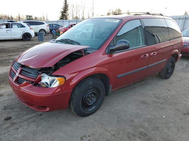 DODGE CARAVAN SE 2006 1d4gp25r26b508225