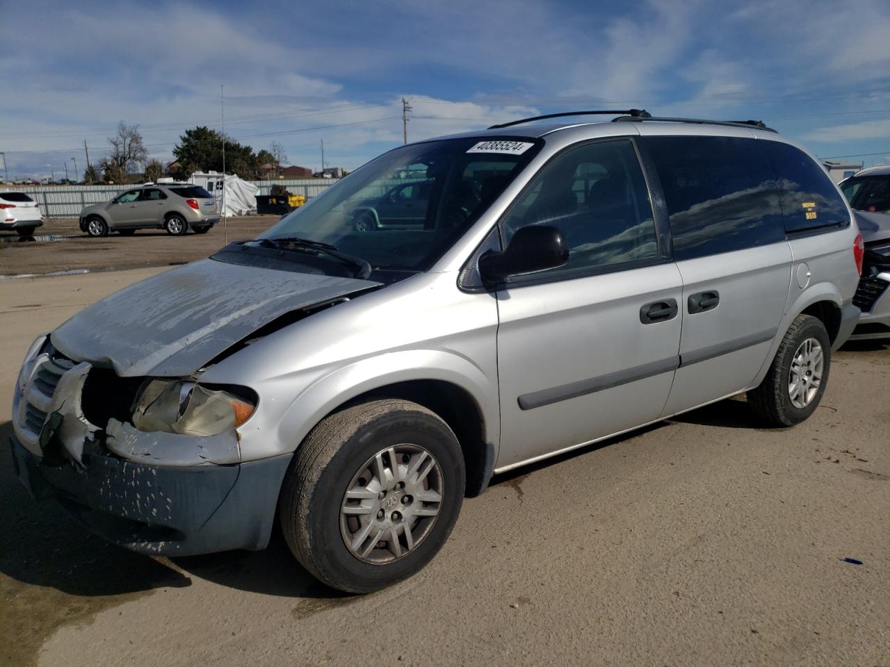 DODGE CARAVAN 2007 1d4gp25r27b238706