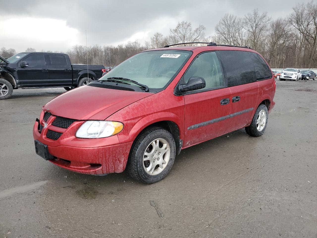 DODGE CARAVAN 2003 1d4gp25r33b283180