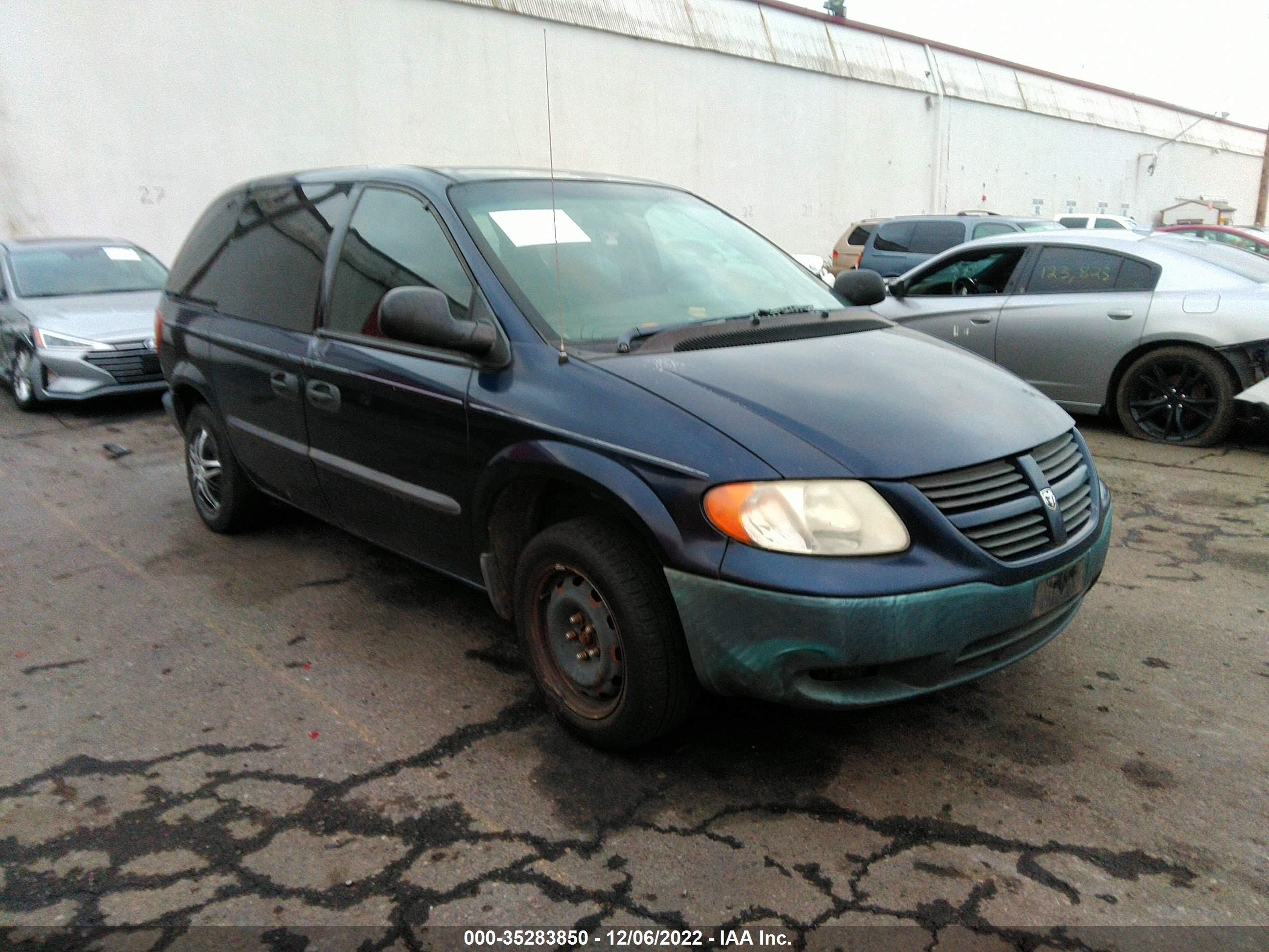 DODGE CARAVAN 2005 1d4gp25r35b137929