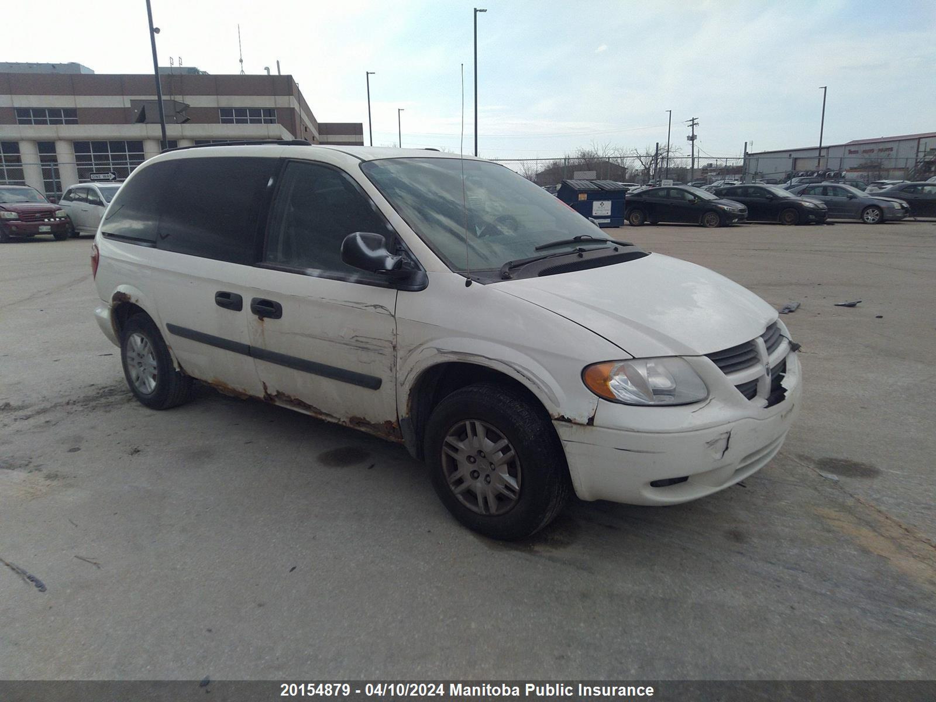 DODGE CARAVAN 2005 1d4gp25r35b284137