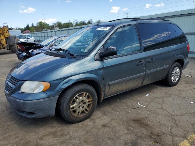 DODGE CARAVAN SE 2006 1d4gp25r36b697757