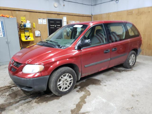 DODGE CARAVAN SE 2007 1d4gp25r37b181691