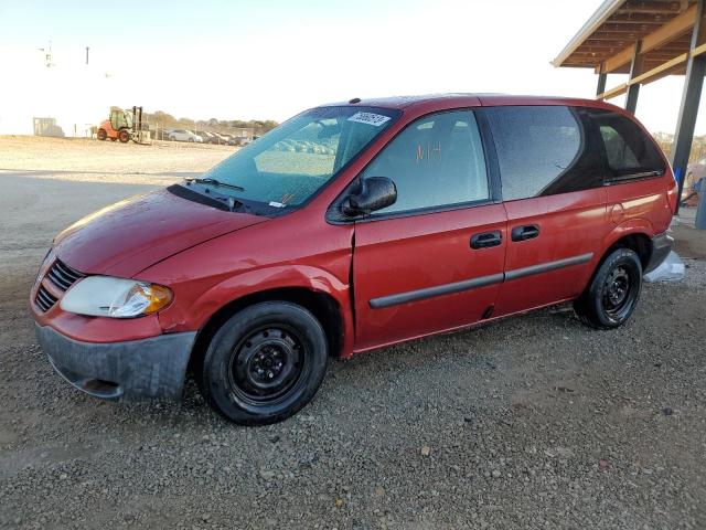 DODGE CARAVAN SE 2007 1d4gp25r37b247432