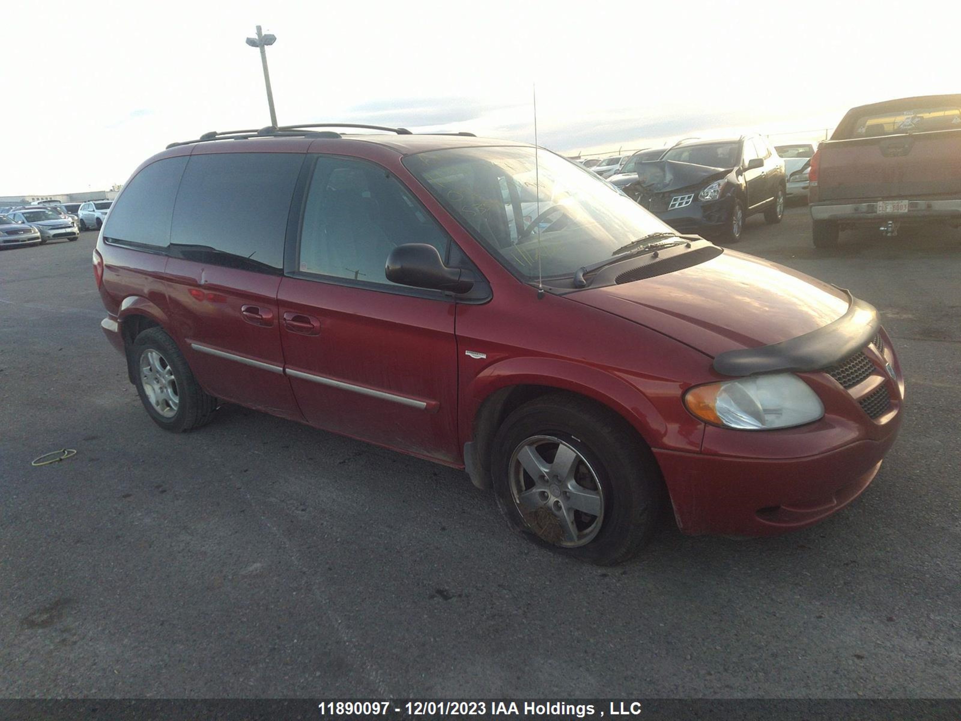 DODGE CARAVAN 2004 1d4gp25r44b535925