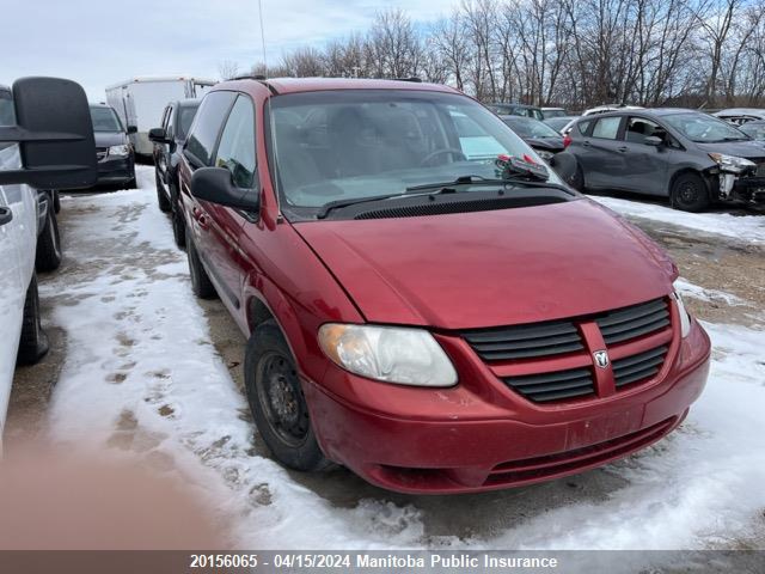 DODGE CARAVAN 2006 1d4gp25r46b545387