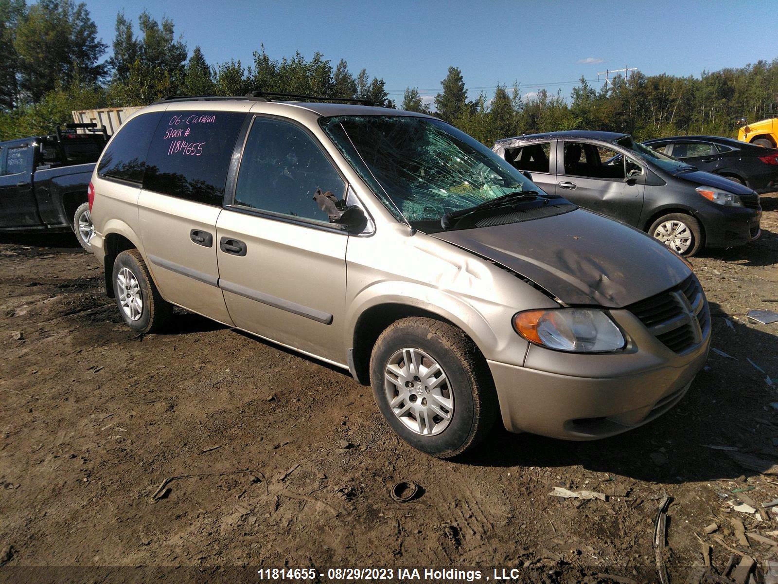 DODGE CARAVAN 2006 1d4gp25r46b727350