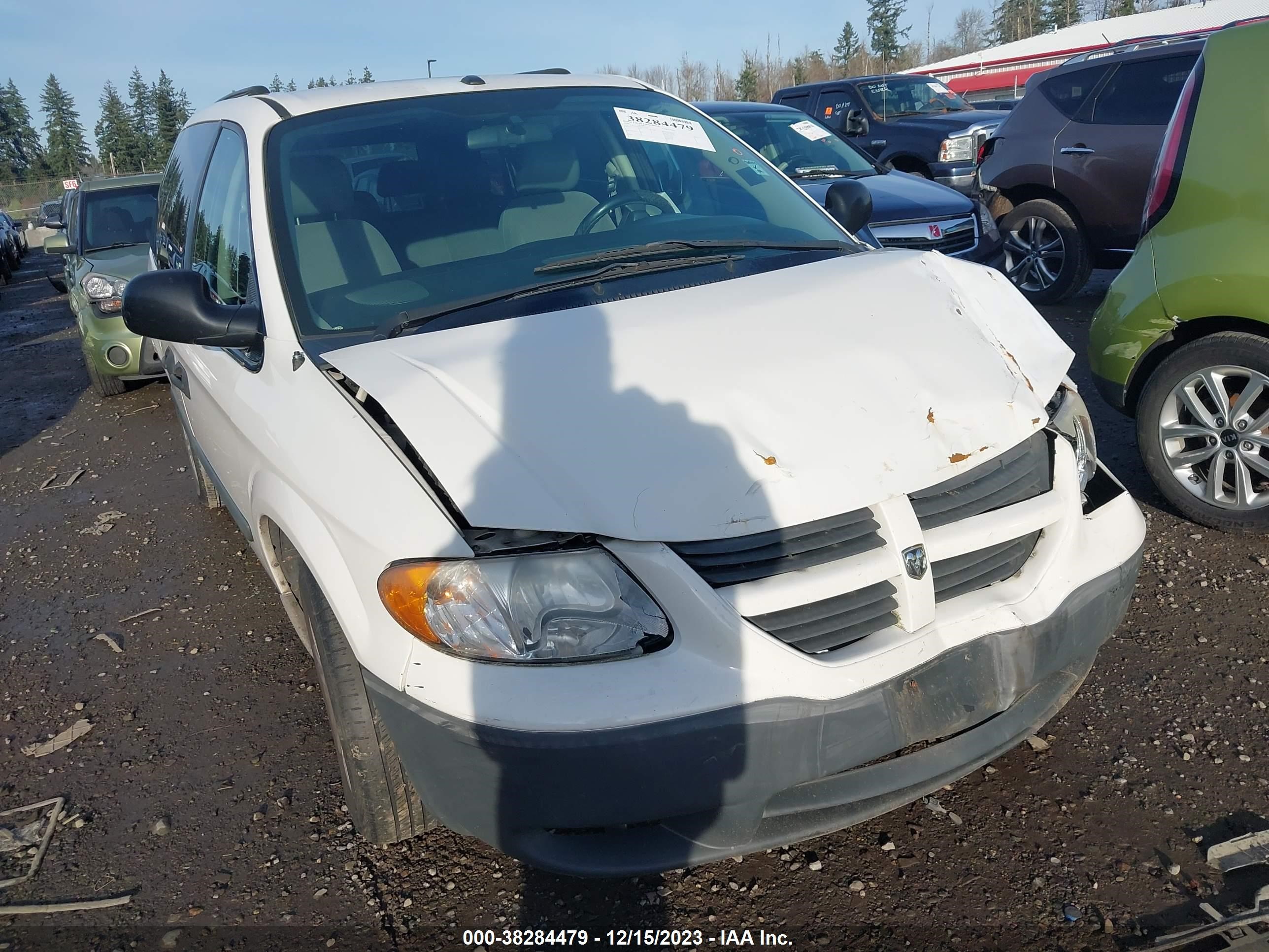 DODGE CARAVAN 2006 1d4gp25r46b741541