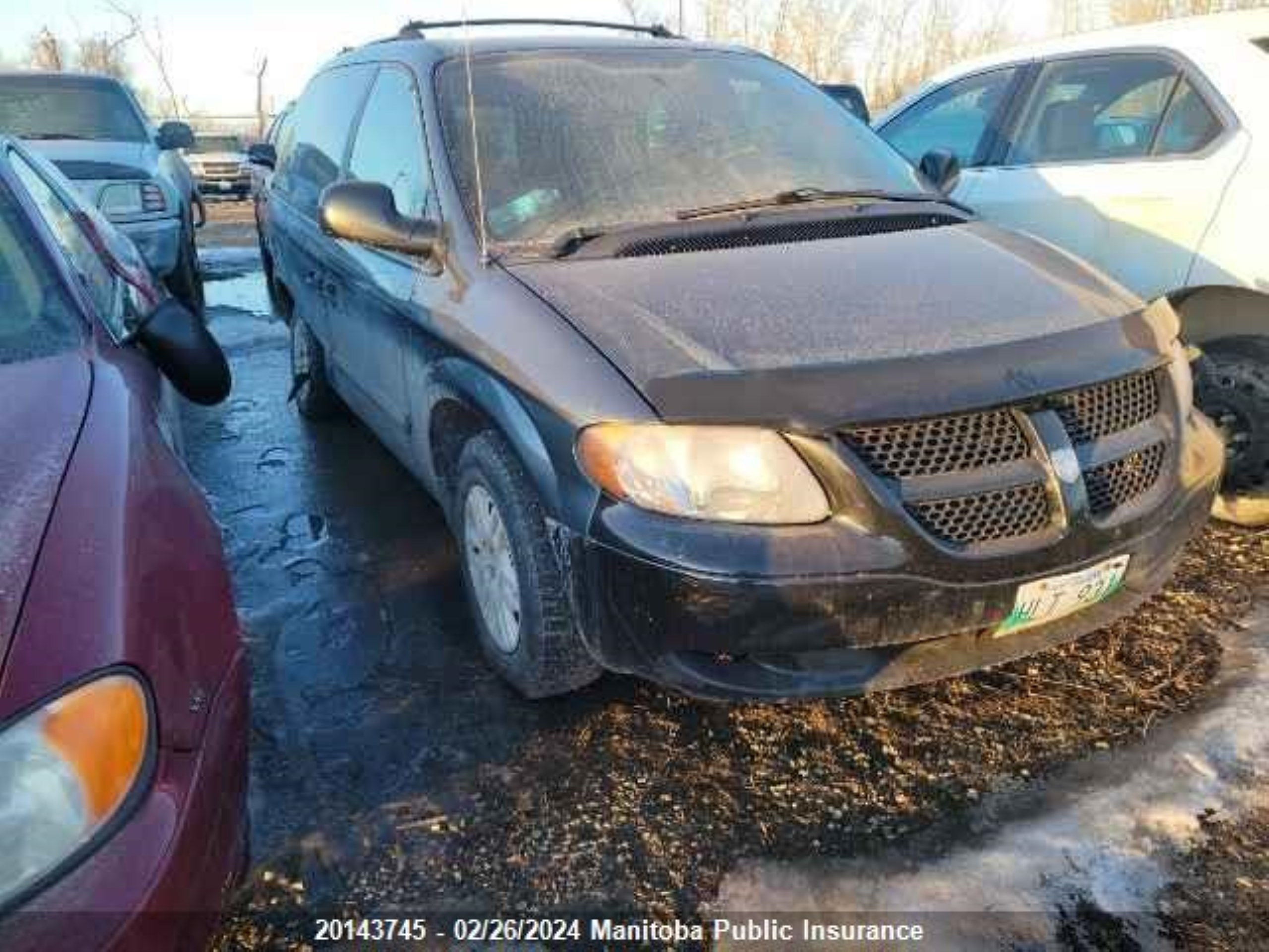 DODGE CARAVAN 2005 1d4gp25r55b128567