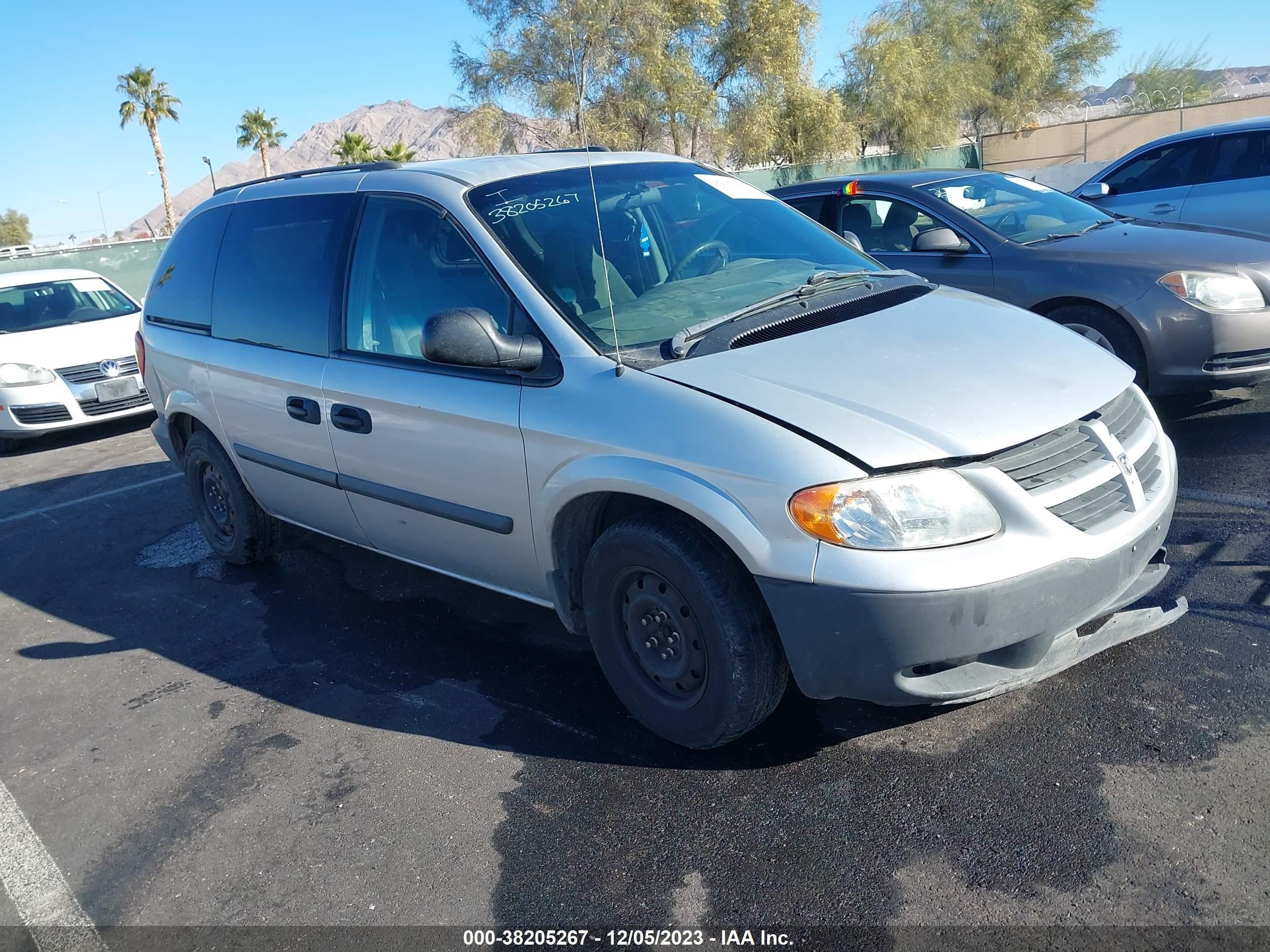 DODGE CARAVAN 2005 1d4gp25r55b167935