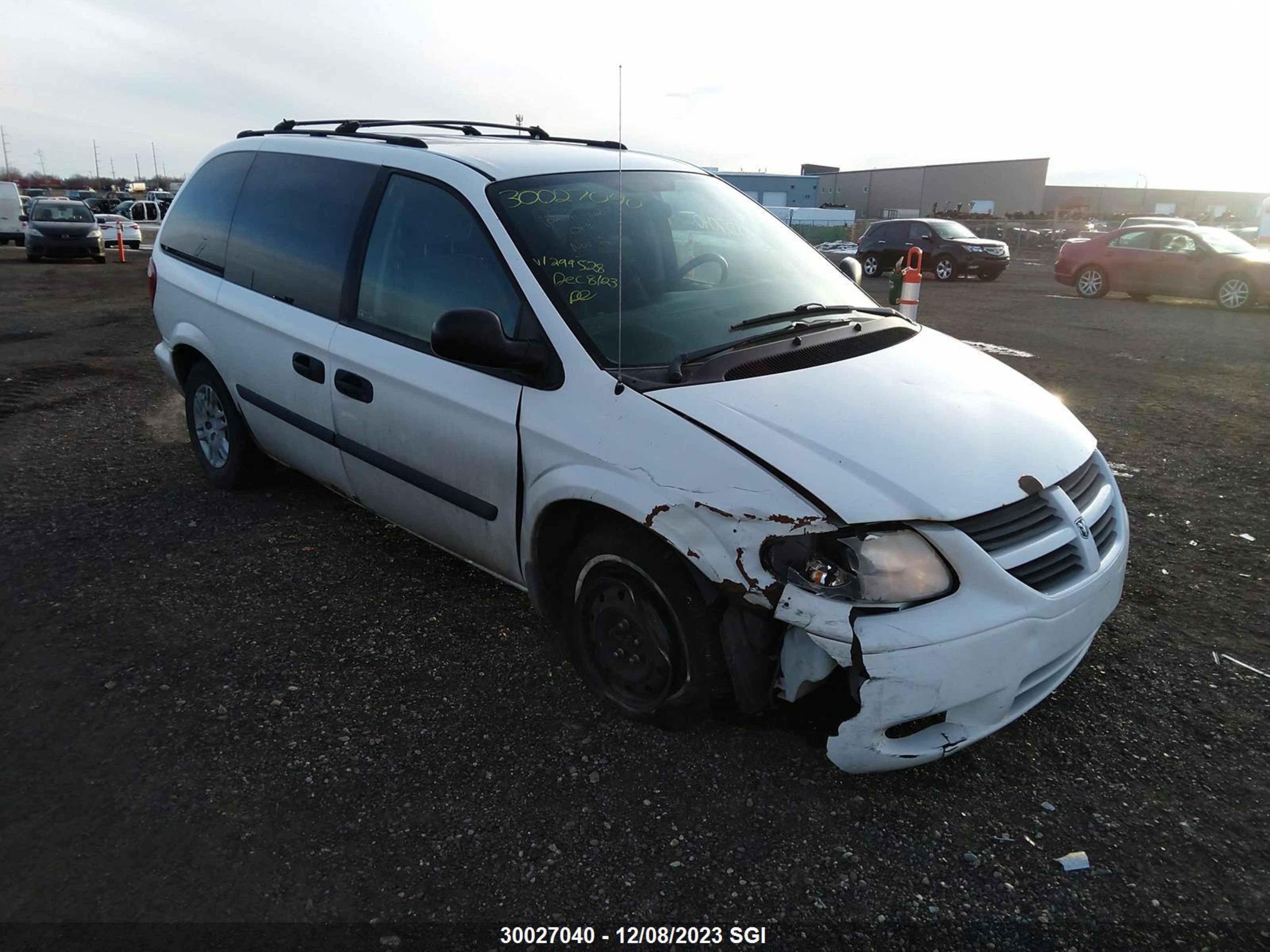 DODGE CARAVAN 2005 1d4gp25r55b299528