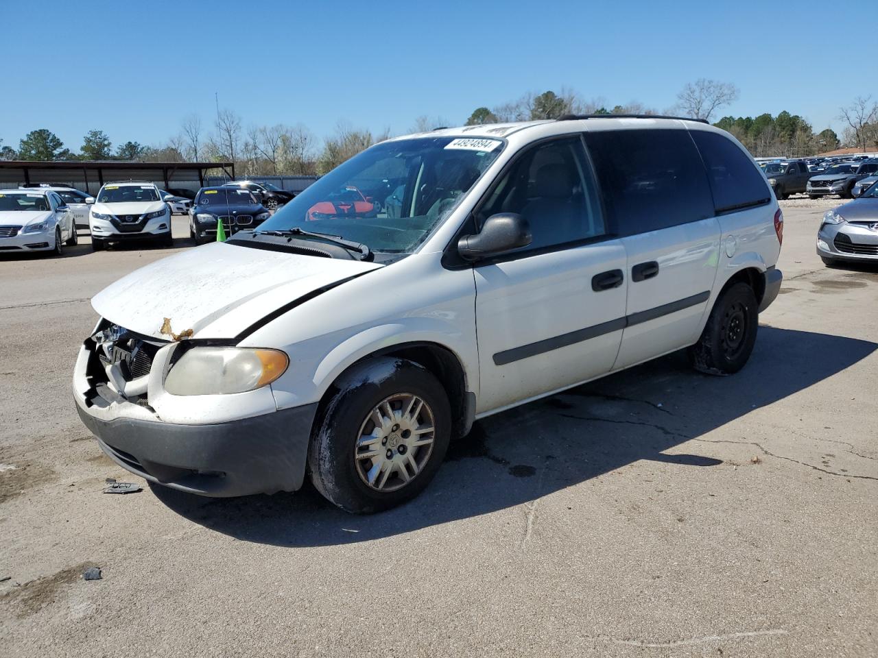 DODGE CARAVAN 2005 1d4gp25r55b395188