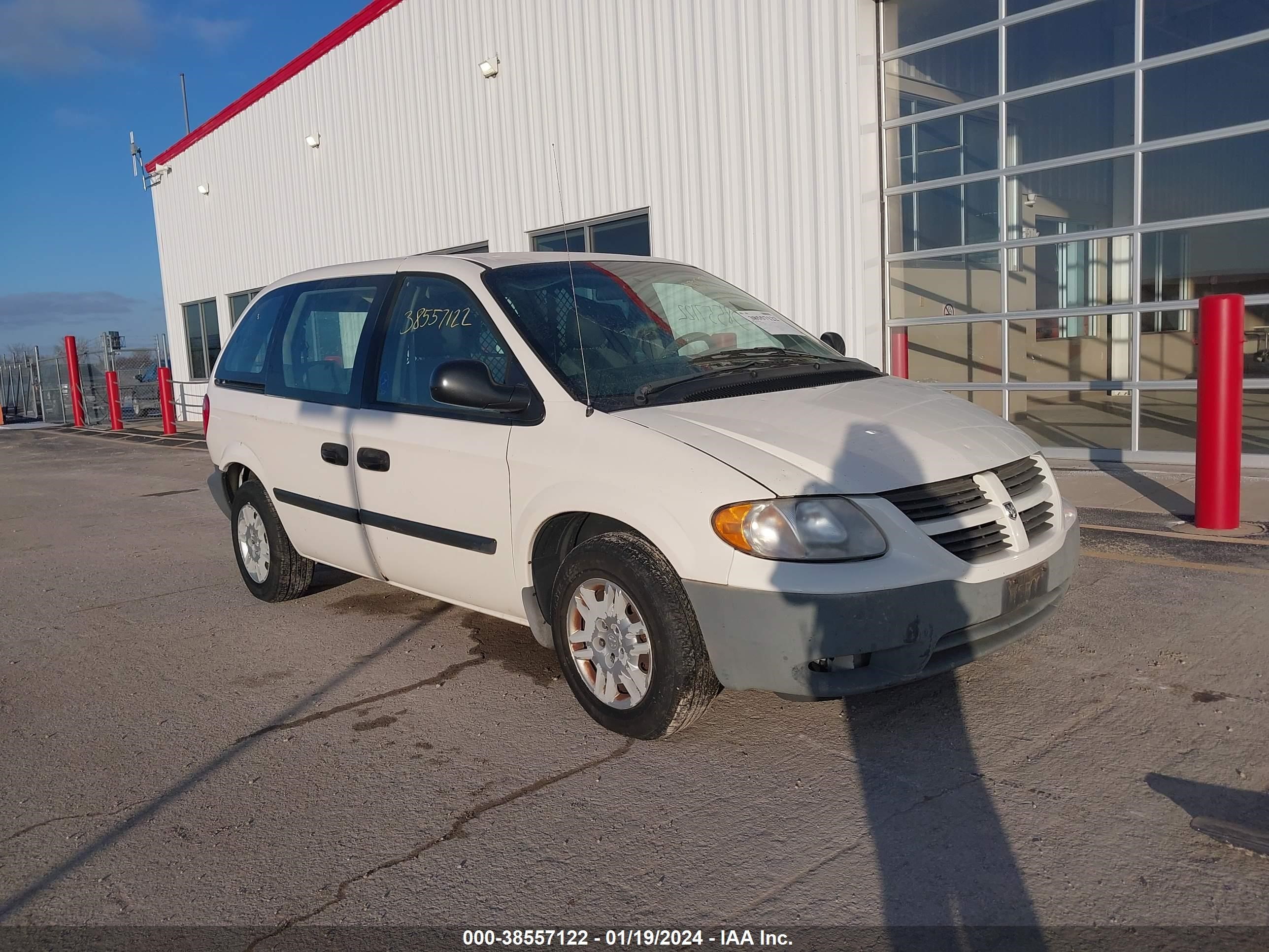 DODGE CARAVAN 2006 1d4gp25r56b632098