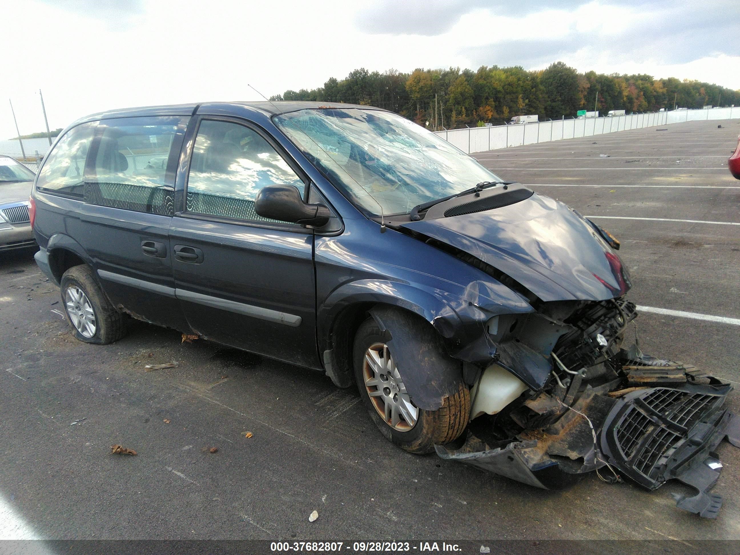 DODGE CARAVAN 2007 1d4gp25r57b196712