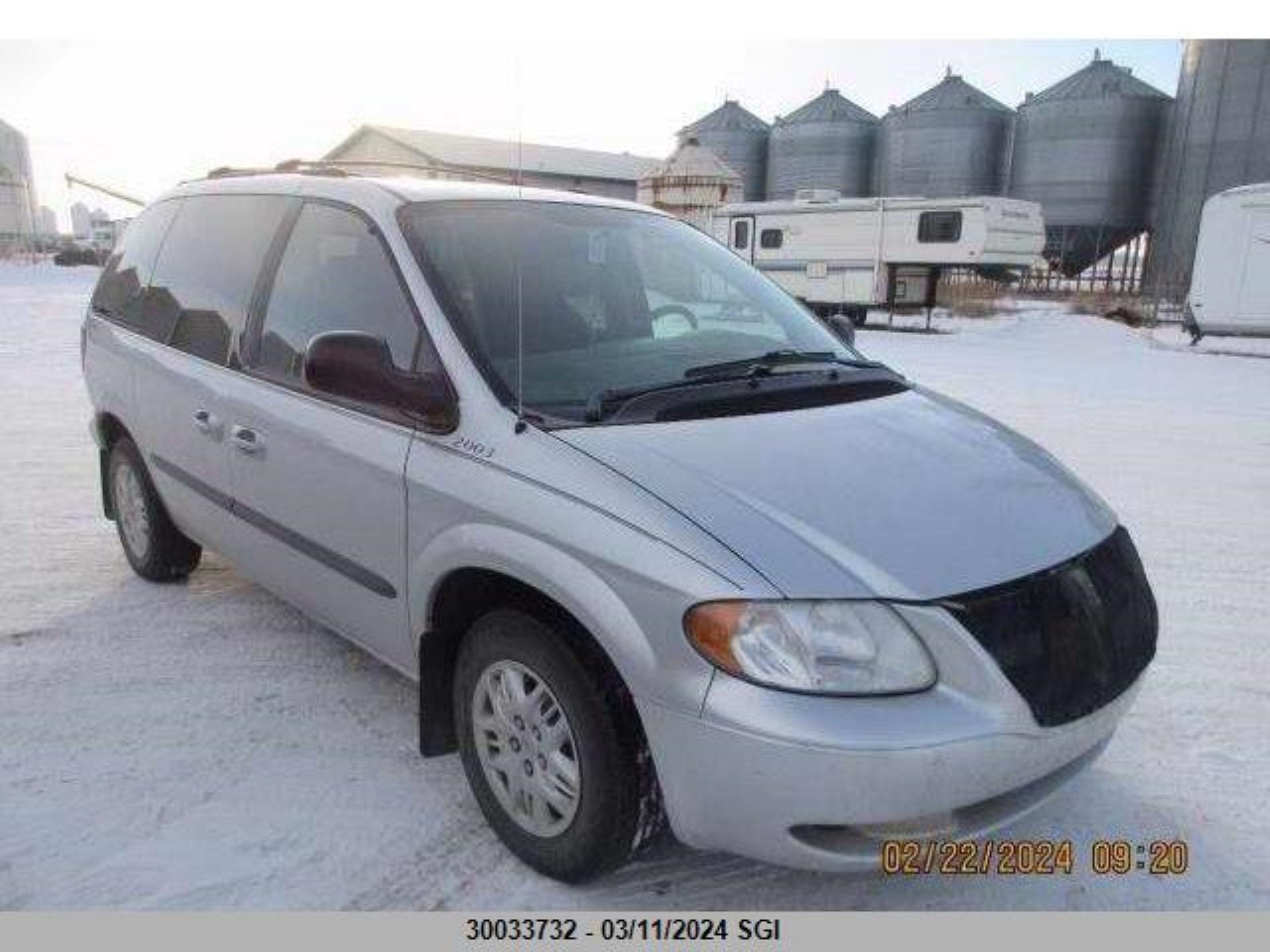 DODGE CARAVAN 2003 1d4gp25r63b237925