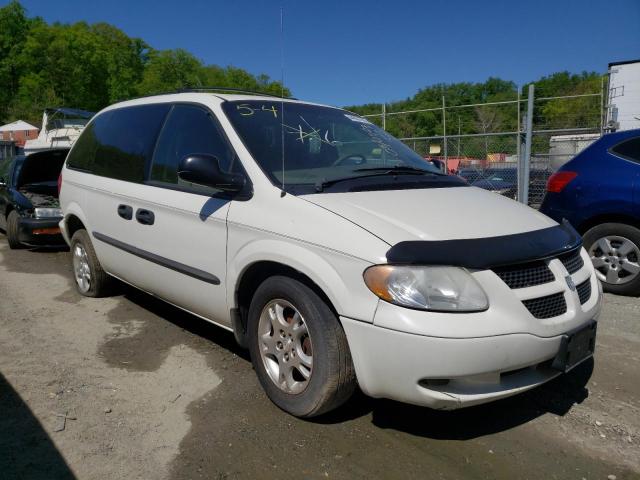 DODGE CARAVAN SE 2003 1d4gp25r73b296885