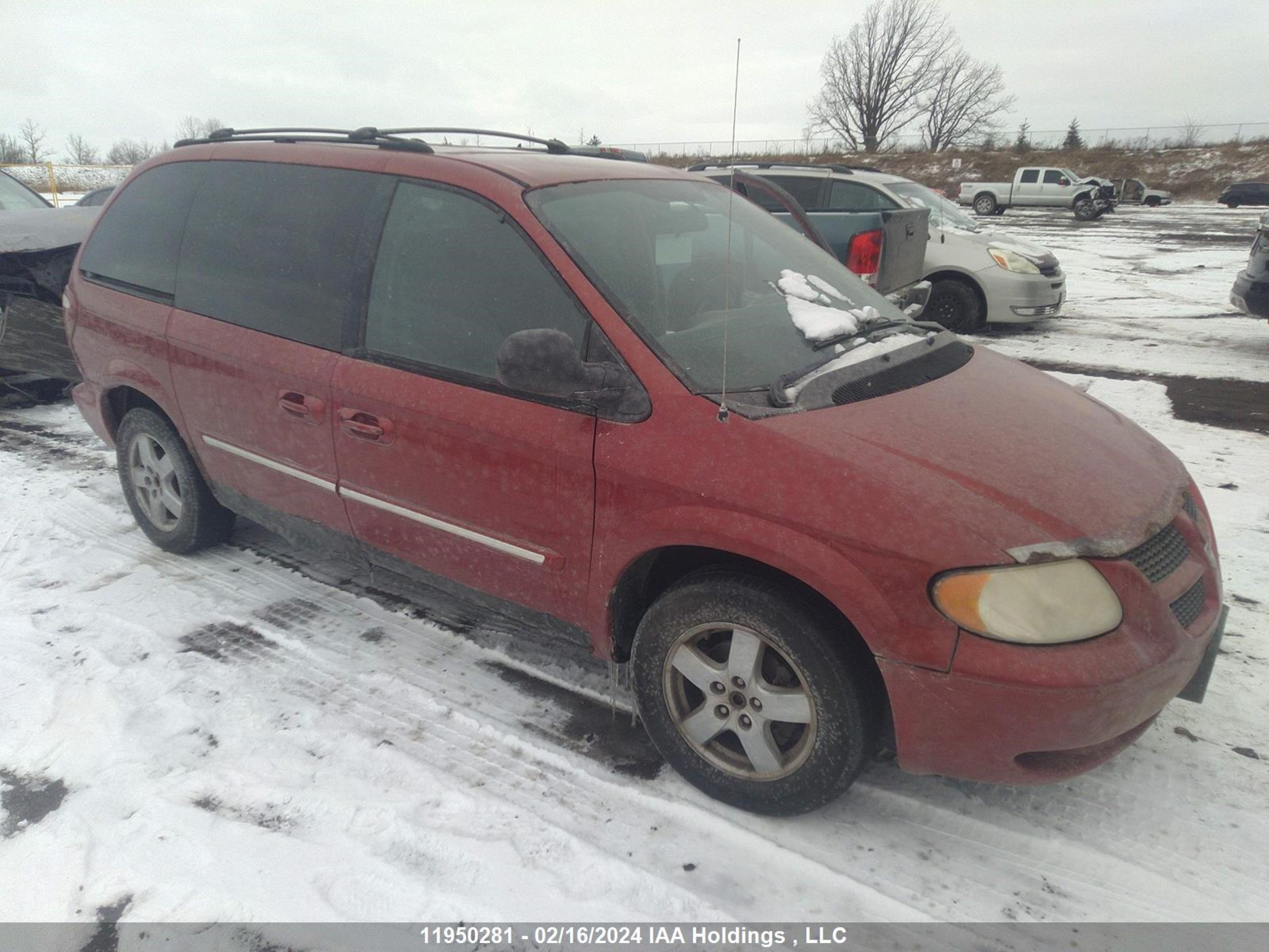 DODGE CARAVAN 2004 1d4gp25r74b573214