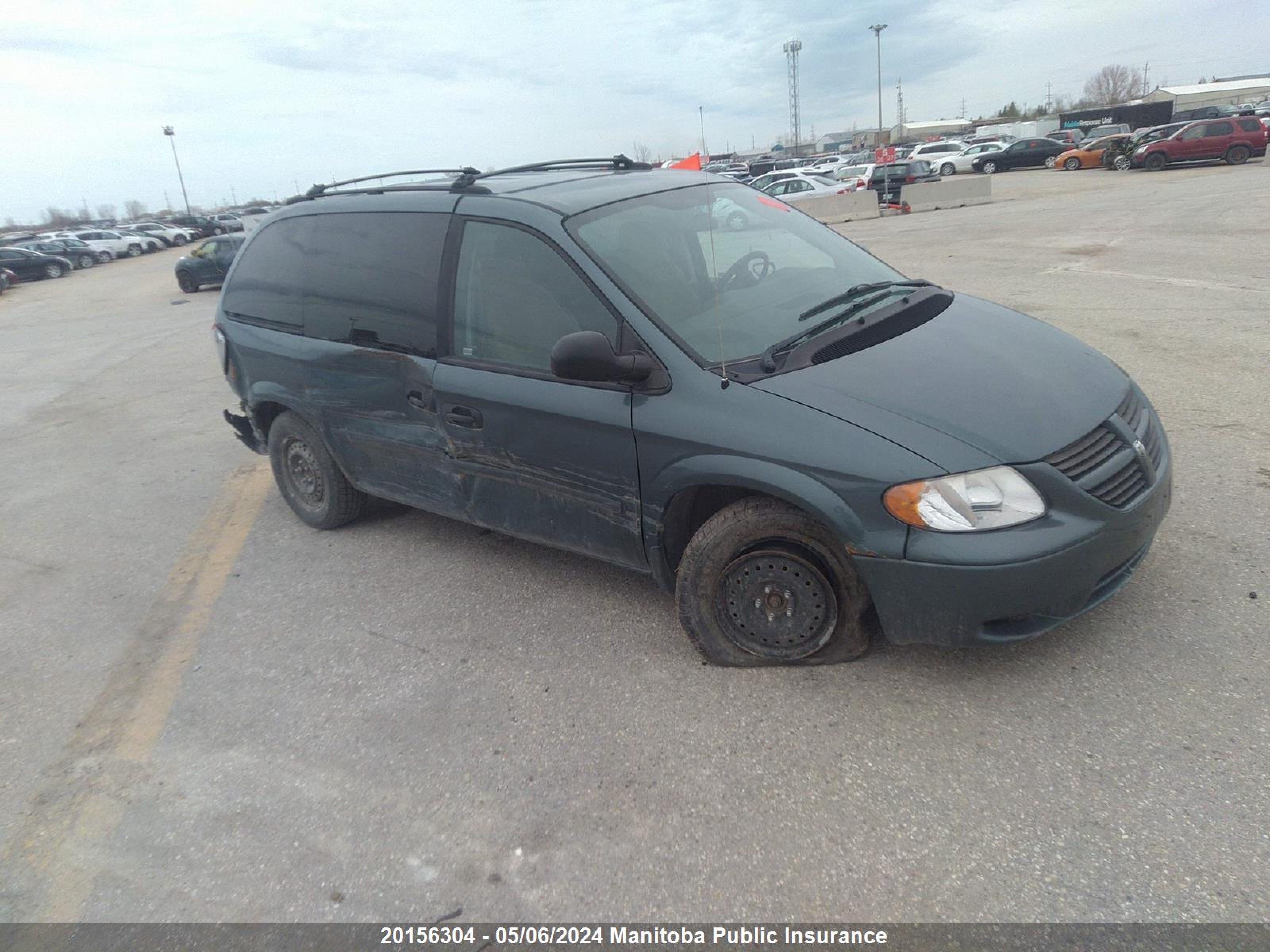 DODGE CARAVAN 2005 1d4gp25r75b295688