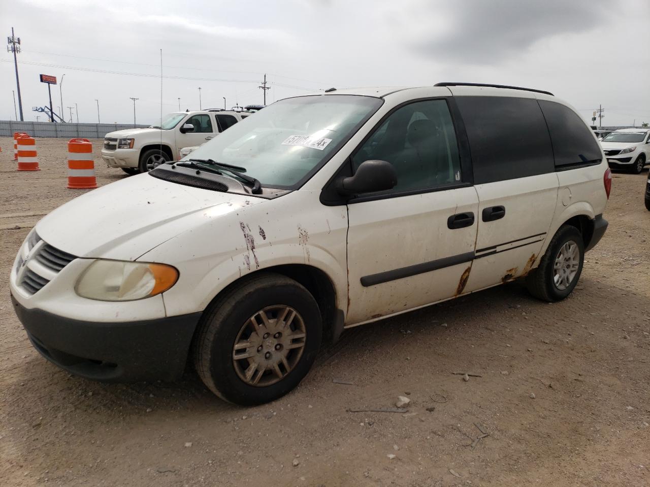 DODGE CARAVAN 2007 1d4gp25r77b204647