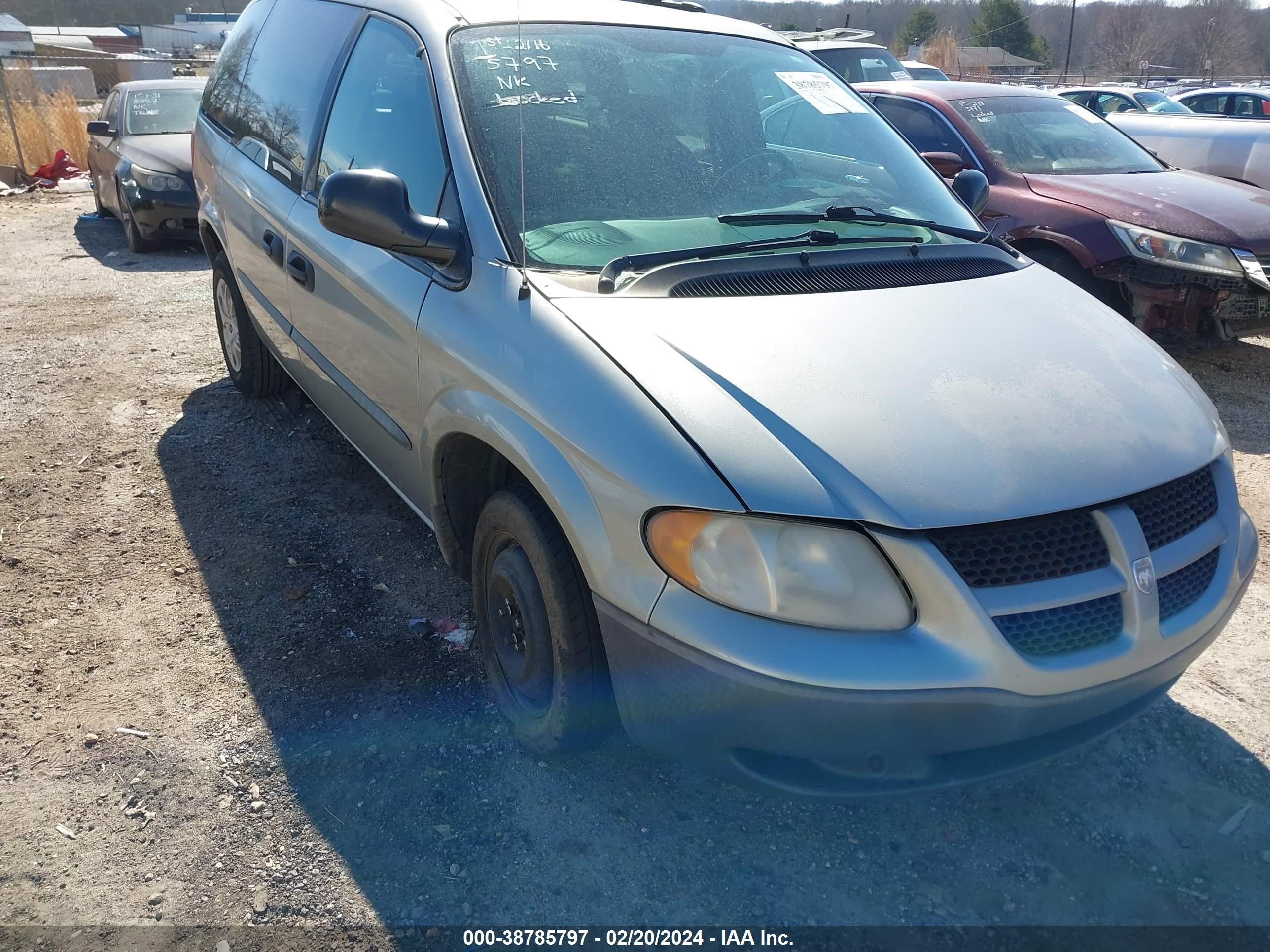 DODGE CARAVAN 2004 1d4gp25r84b524412