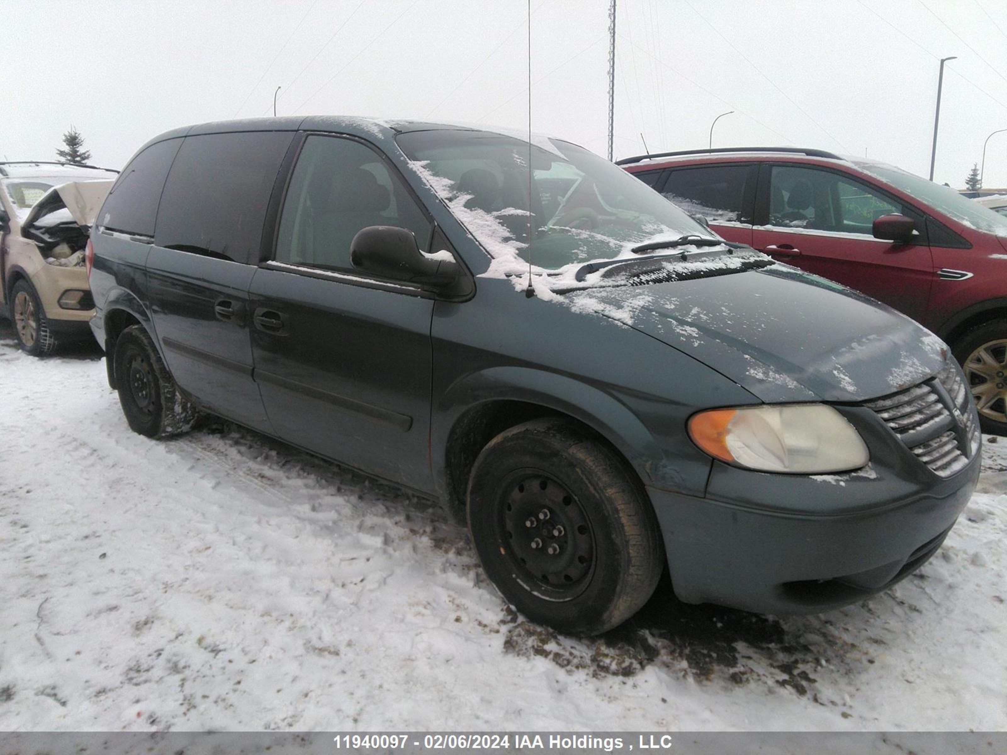 DODGE CARAVAN 2005 1d4gp25r85b380975