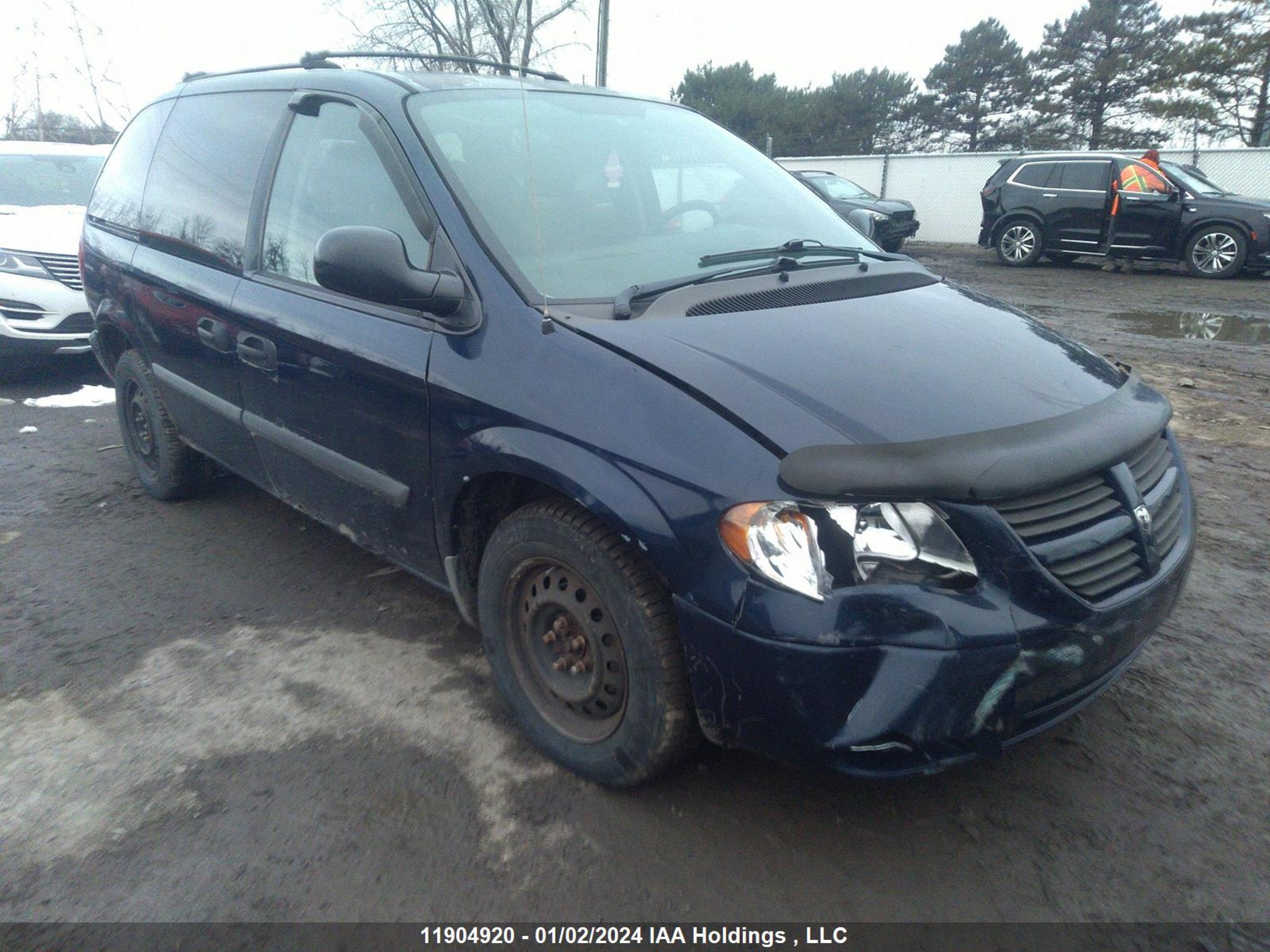 DODGE CARAVAN 2006 1d4gp25r86b724242