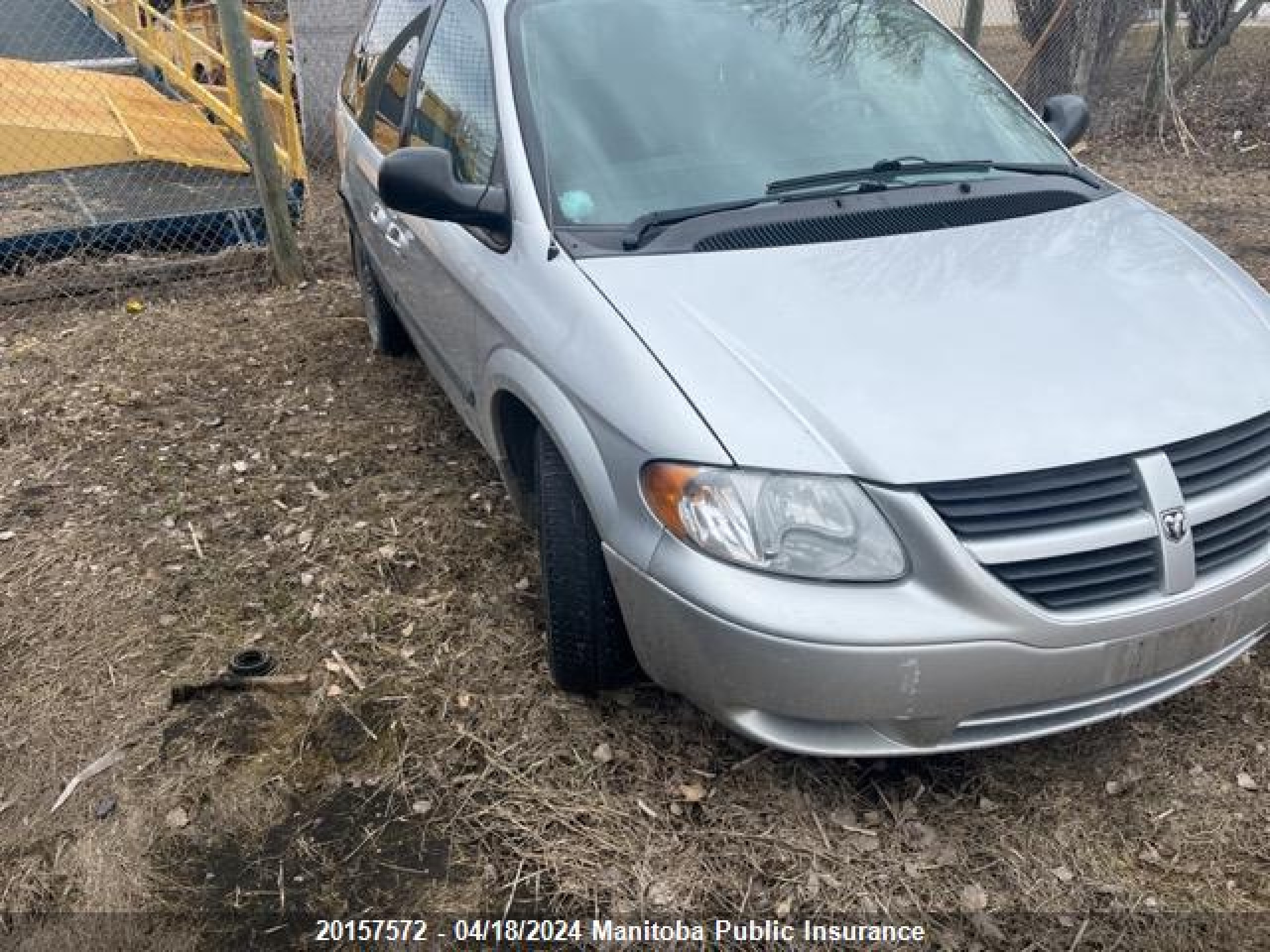 DODGE CARAVAN 2007 1d4gp25r87b141431