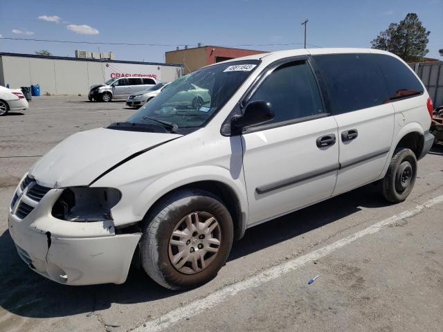 DODGE CARAVAN SE 2007 1d4gp25r87b141526