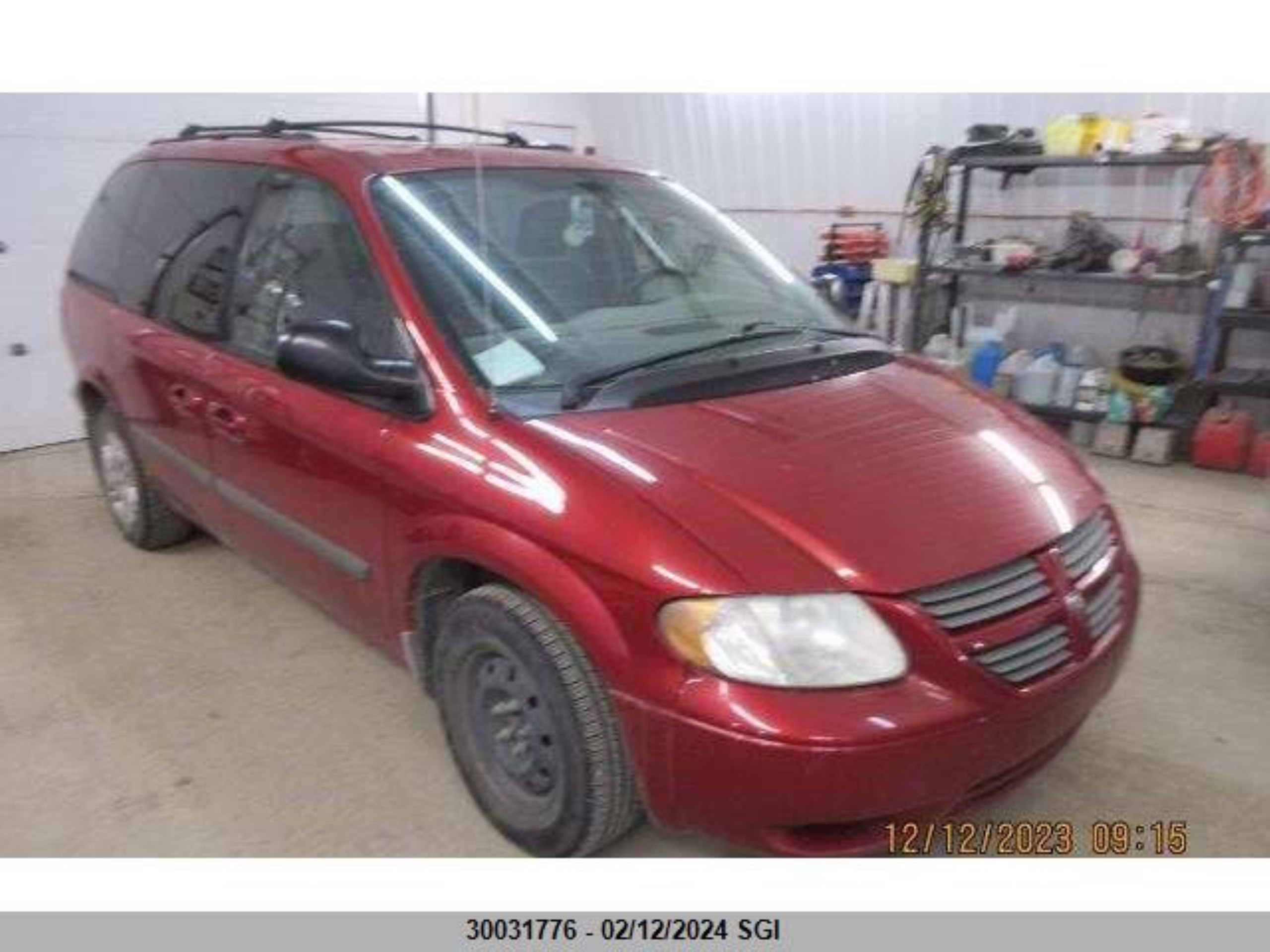 DODGE CARAVAN 2006 1d4gp25r96b513678