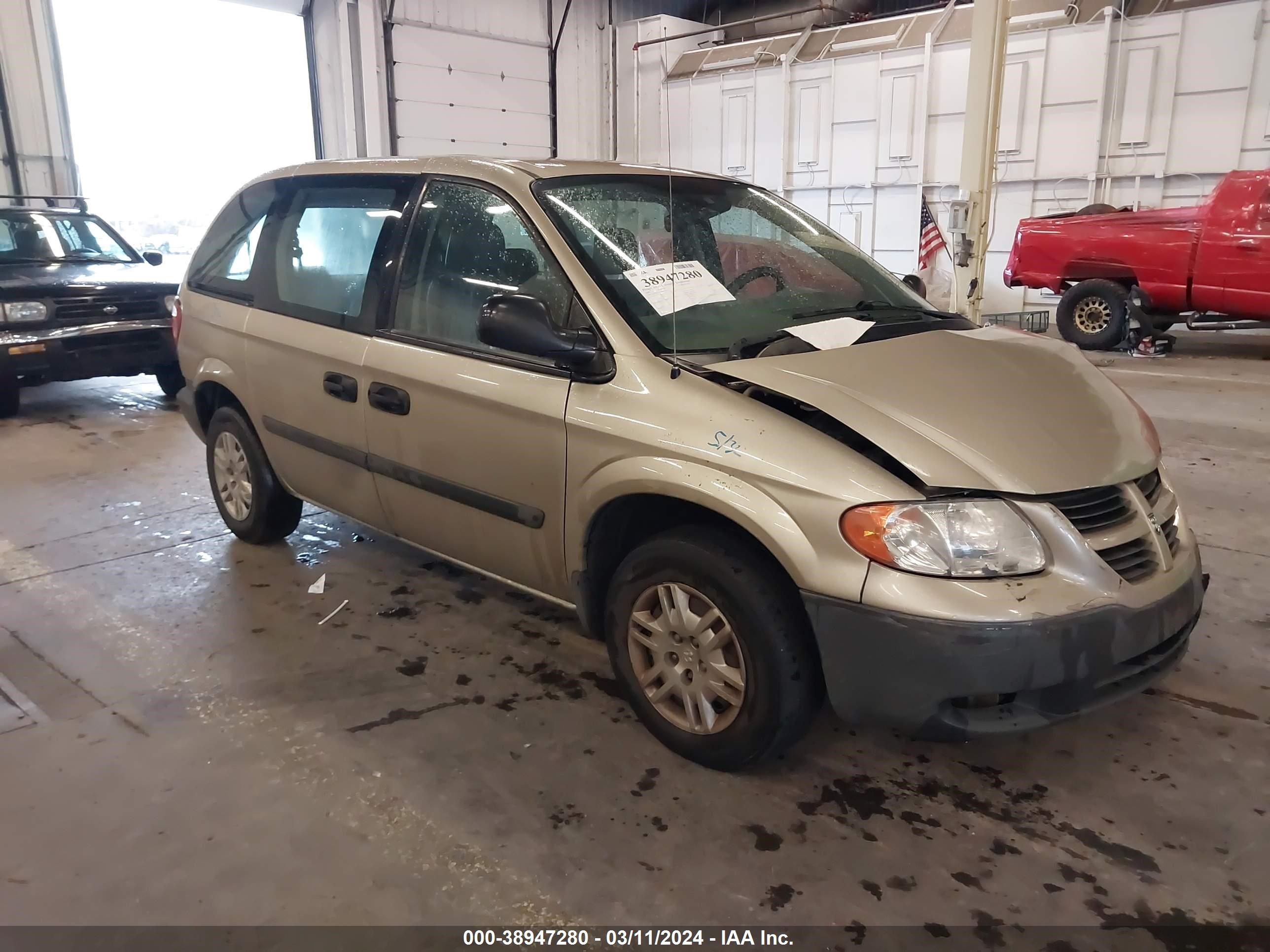 DODGE CARAVAN 2006 1d4gp25r96b631679