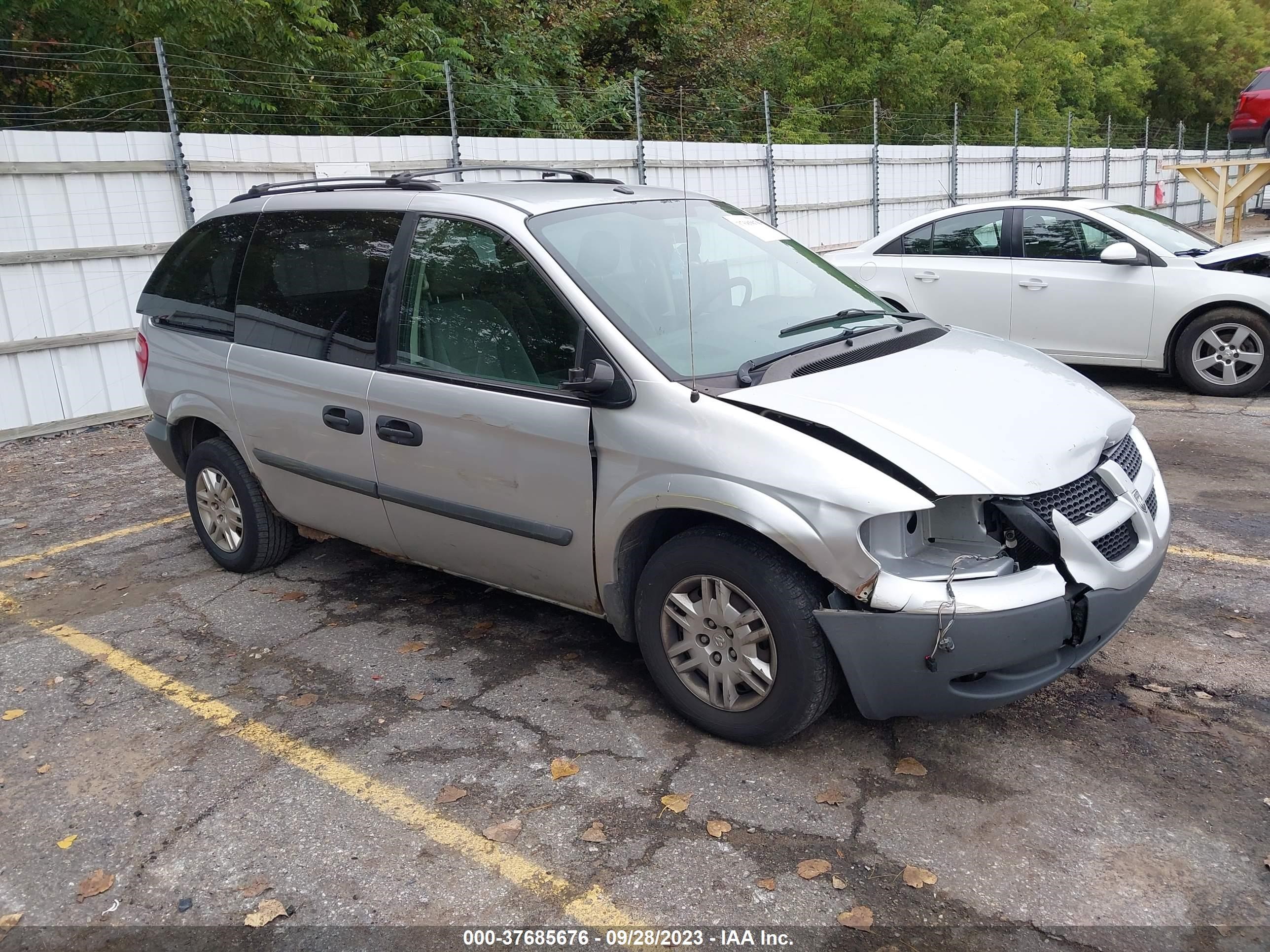 DODGE CARAVAN 2007 1d4gp25r97b136058