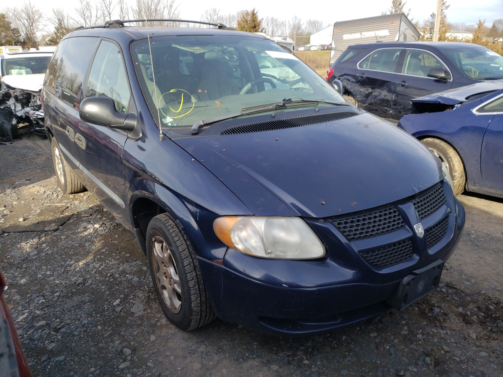 DODGE CARAVAN 2003 1d4gp25rx3b316434