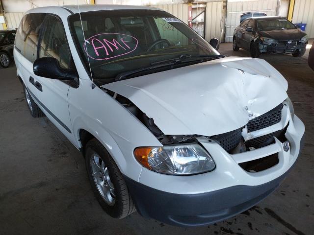 DODGE CARAVAN SE 2004 1d4gp25rx4b553846