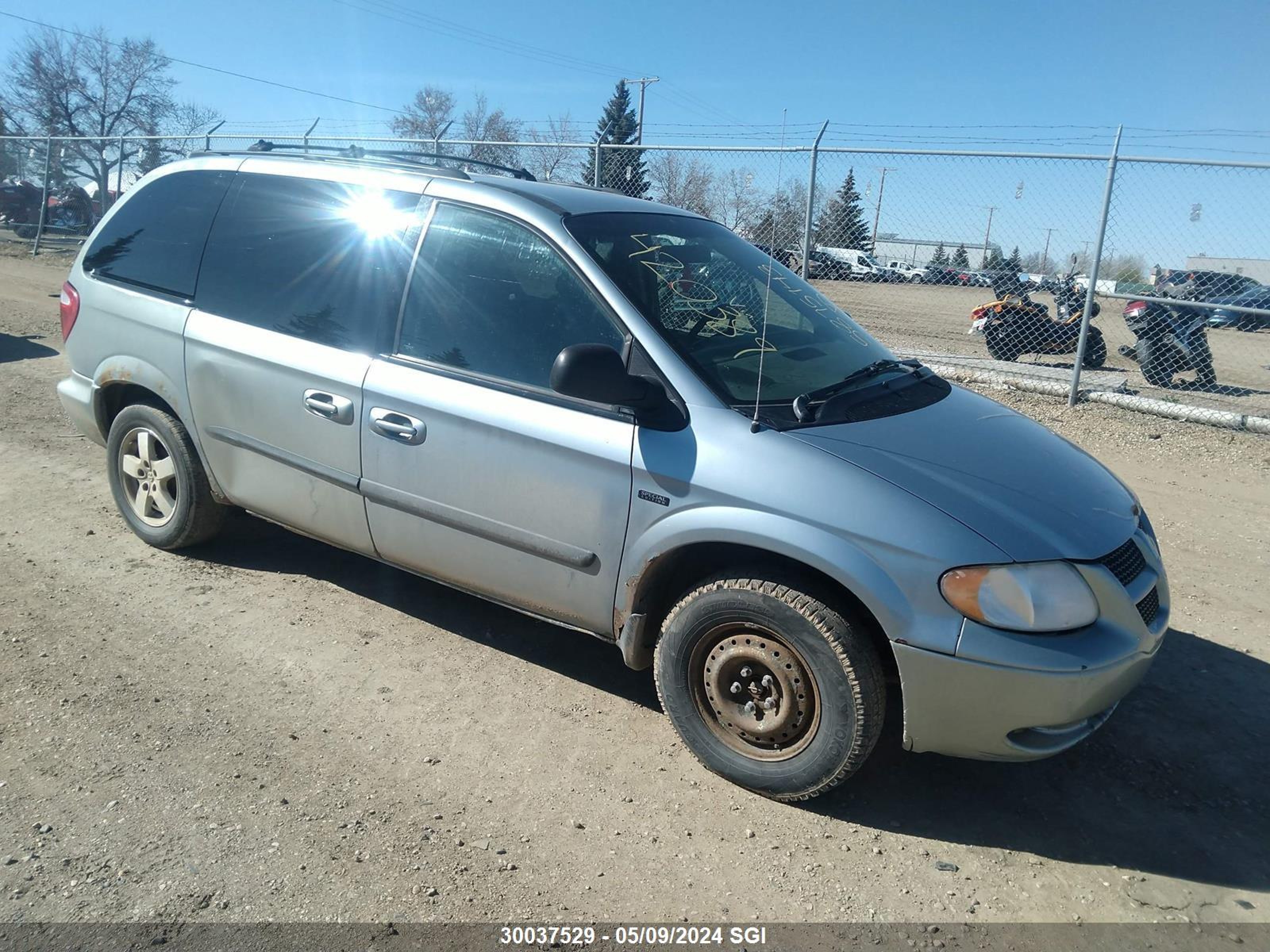 DODGE CARAVAN 2005 1d4gp25rx5b420389