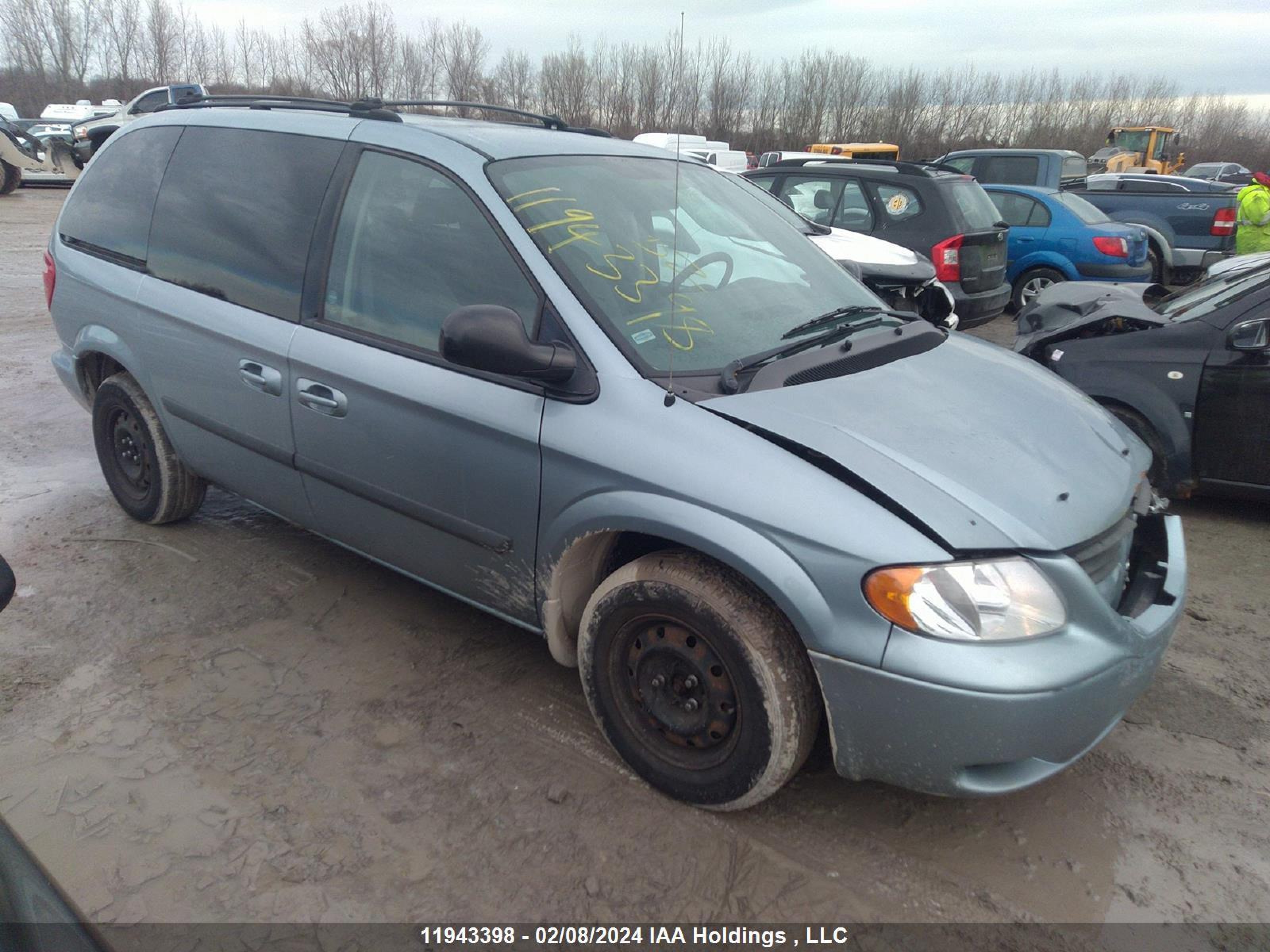 DODGE CARAVAN 2006 1d4gp25rx6b520171