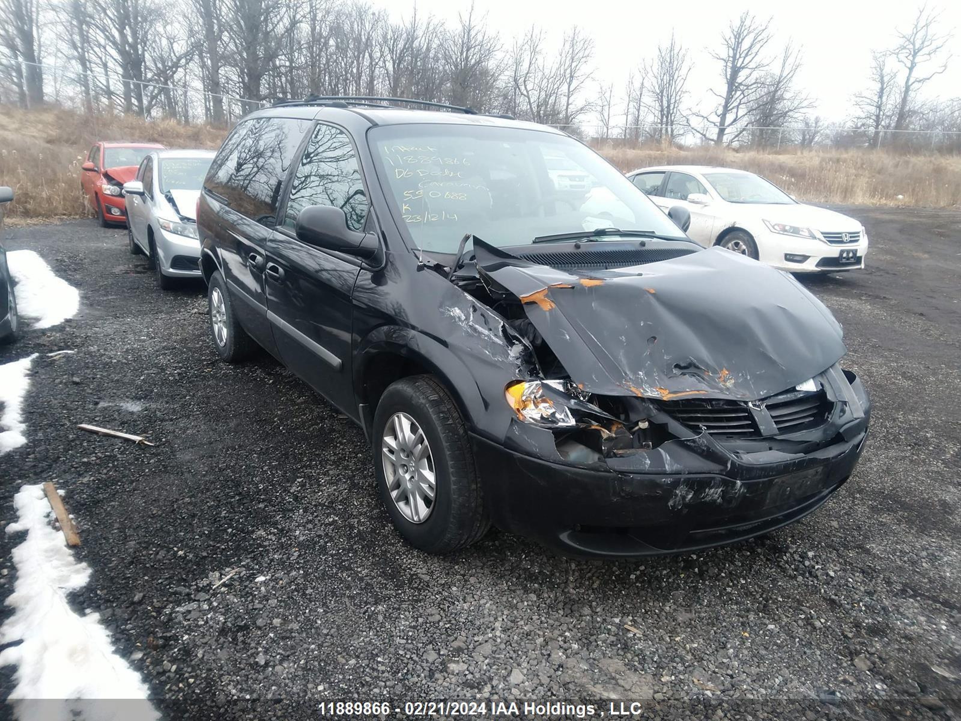 DODGE CARAVAN 2006 1d4gp25rx6b550688