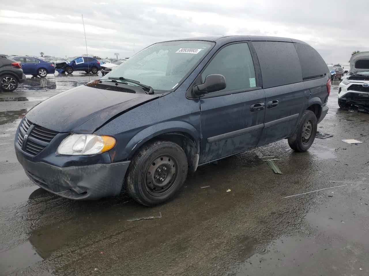 DODGE CARAVAN 2007 1d4gp25rx7b101643