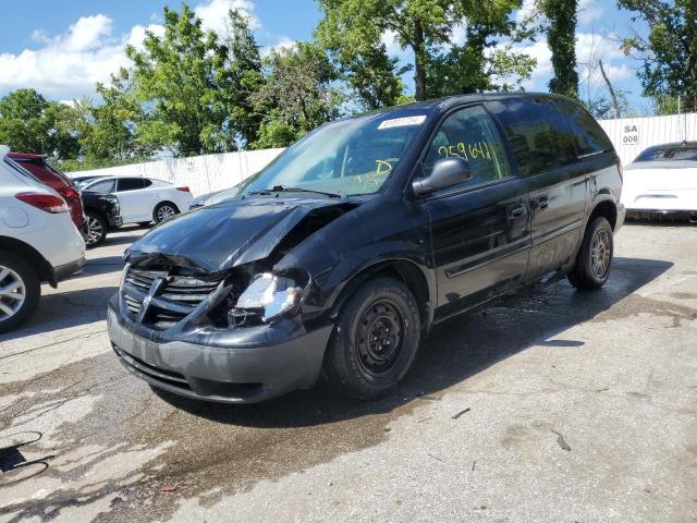 DODGE CARAVAN SE 2007 1d4gp25rx7b123500