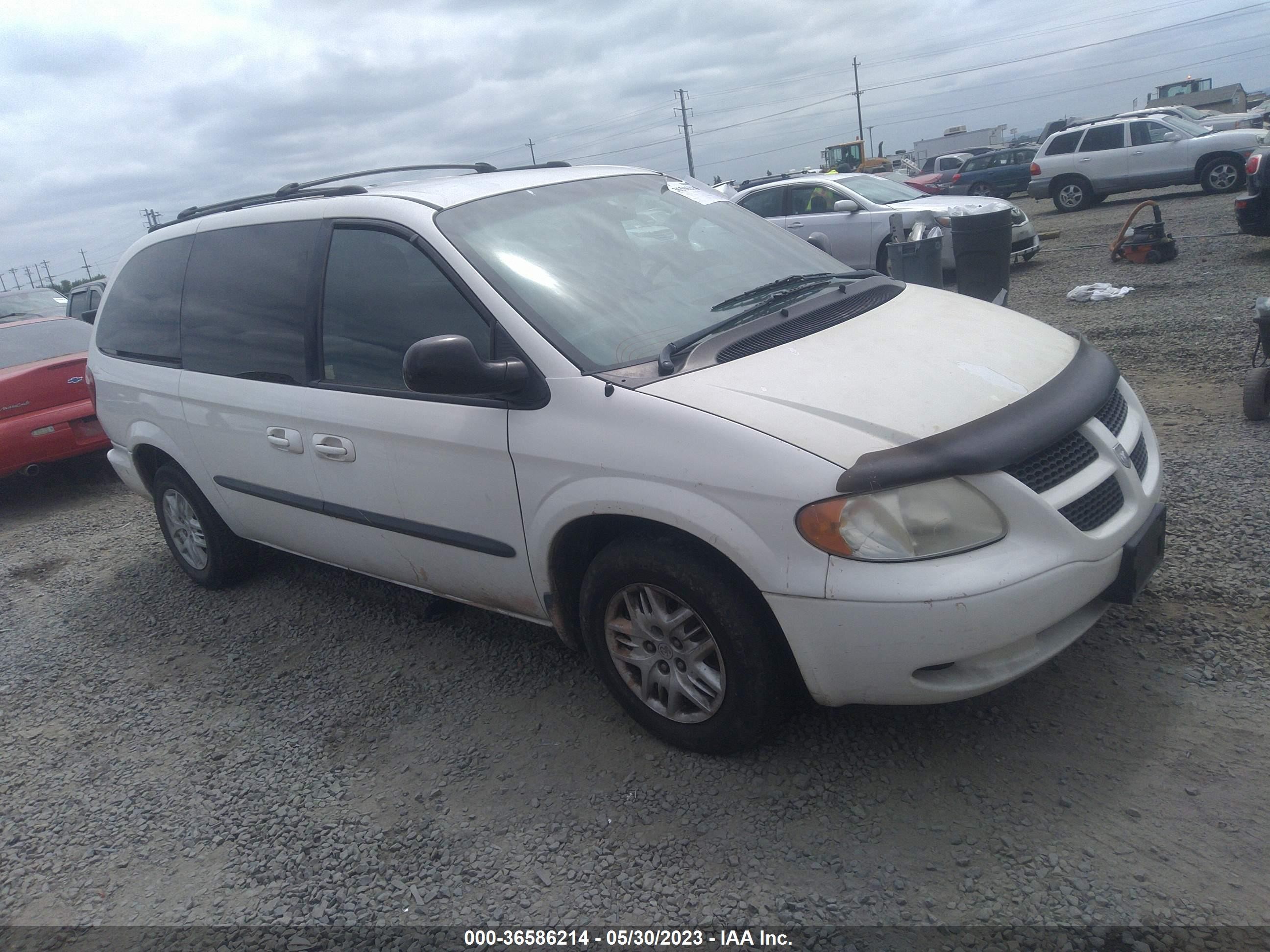 DODGE CARAVAN 2003 1d4gp44333b278408