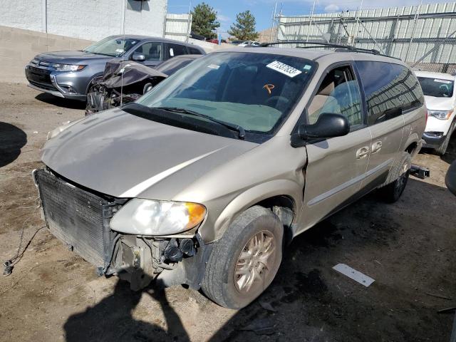 DODGE CARAVAN 2003 1d4gp44383b293308