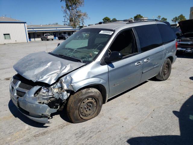 DODGE CARAVAN 2003 1d4gp45353b199868