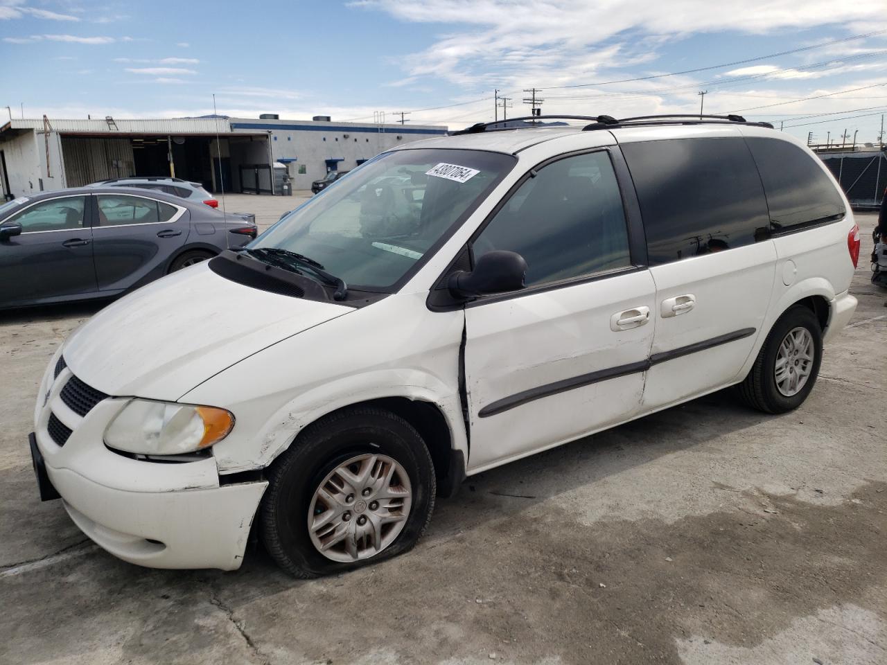 DODGE CARAVAN 2003 1d4gp45353b300293