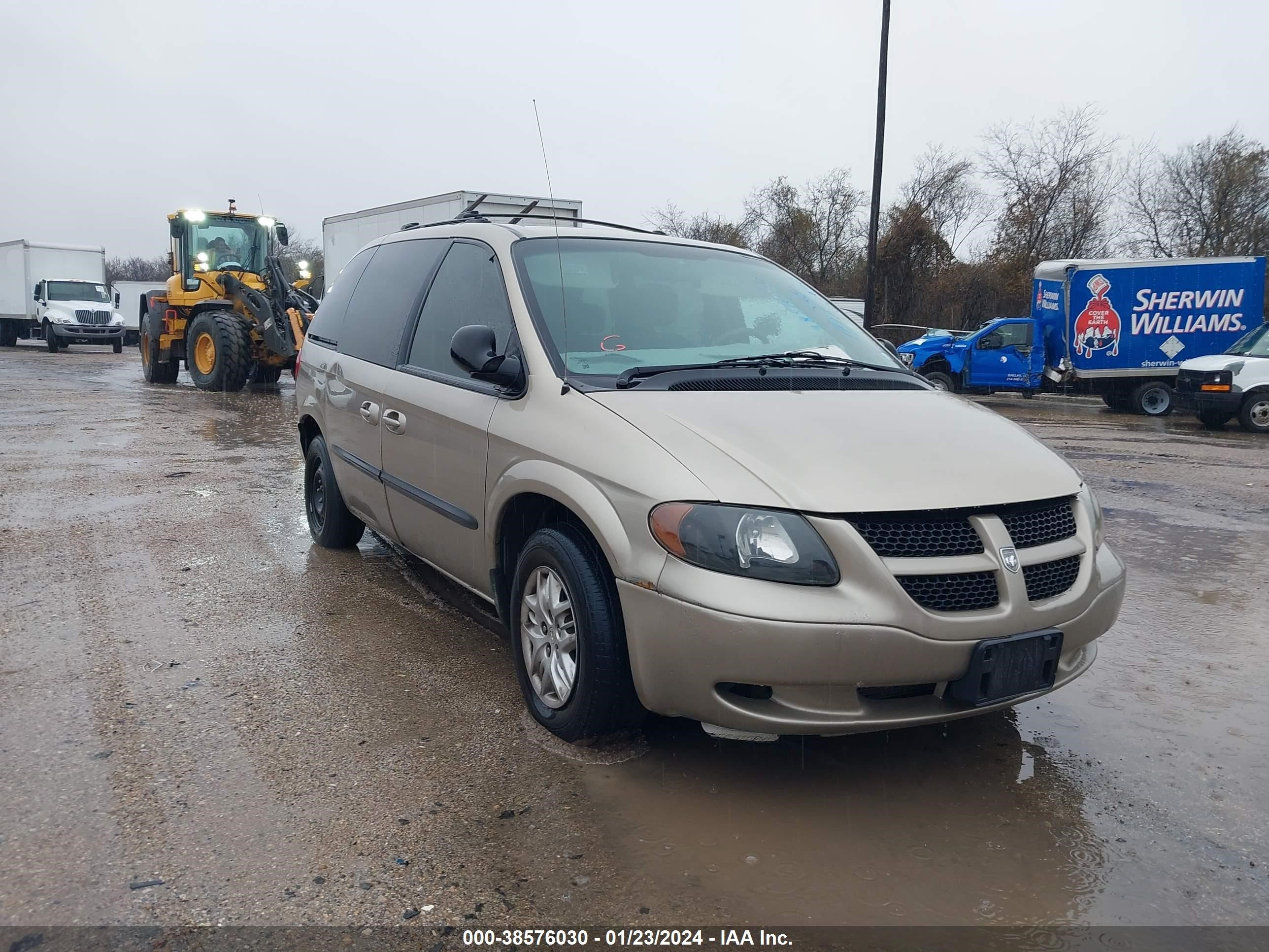 DODGE CARAVAN 2003 1d4gp45363b116772